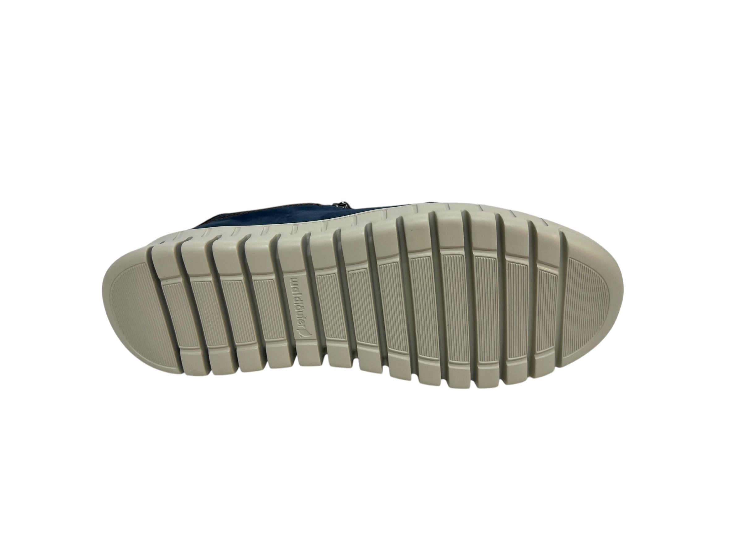 Waldläufer Schnürschuhe H-BALDO blau