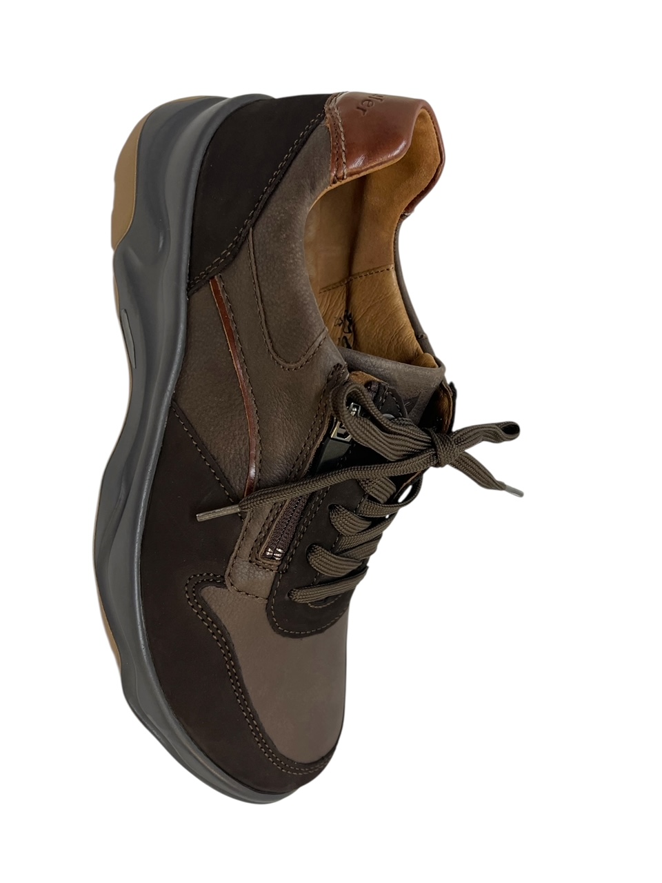 Waldläufer Schnürschuhe H-MAX braun