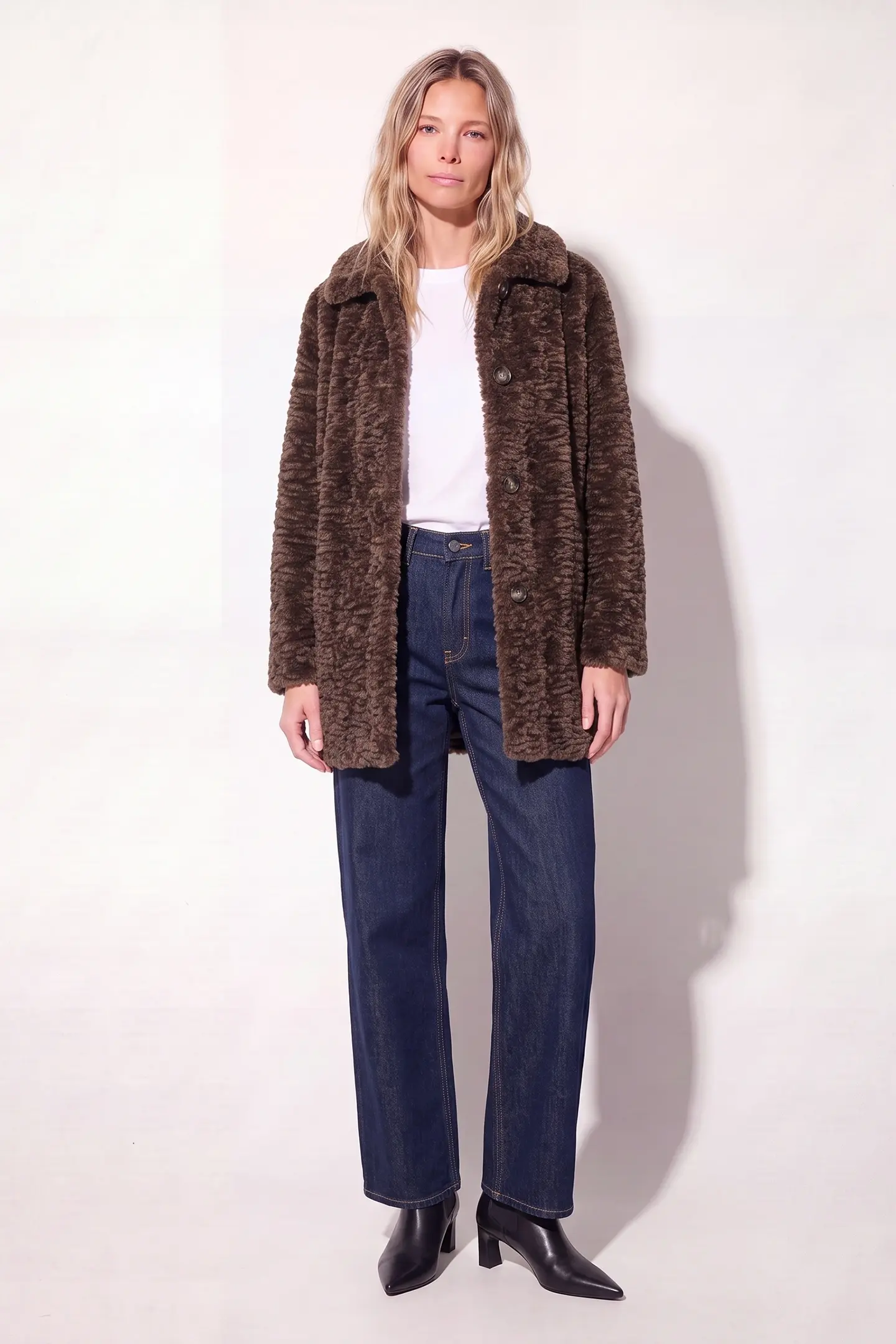 House of Saki Jacke SOLANGE taupe House of Saki Jacke SOLANGE taupe