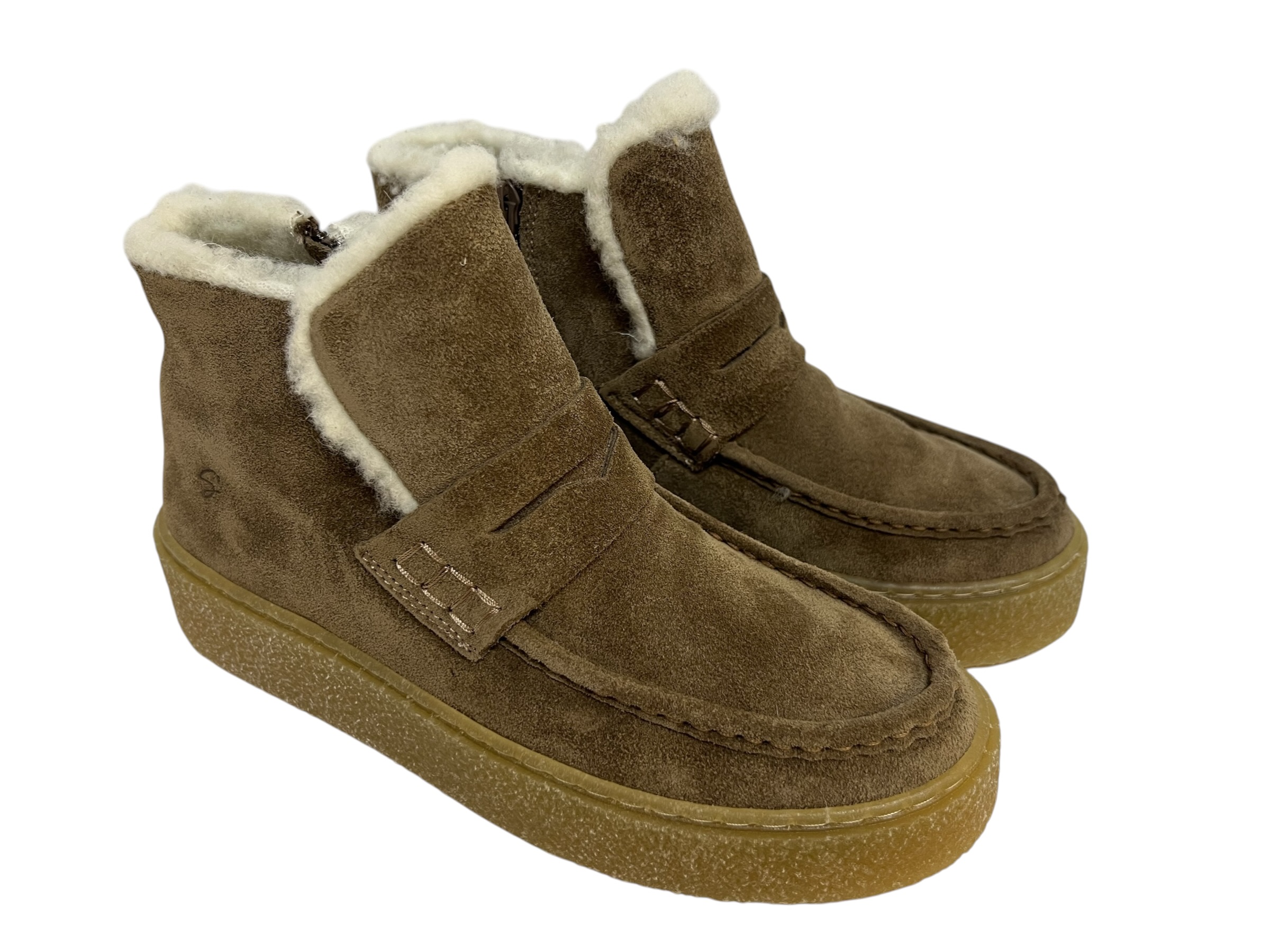 Shoedesign Copenhagen Stiefeletten BARBARA taupe