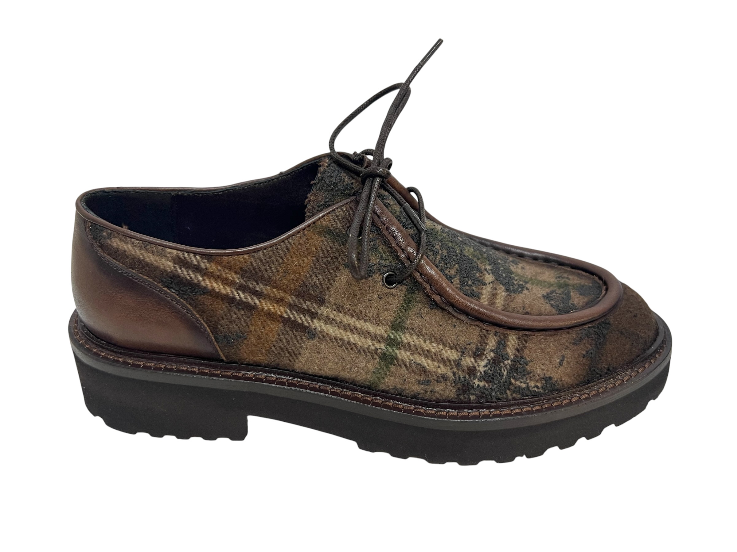 Calce Halbschuh braun