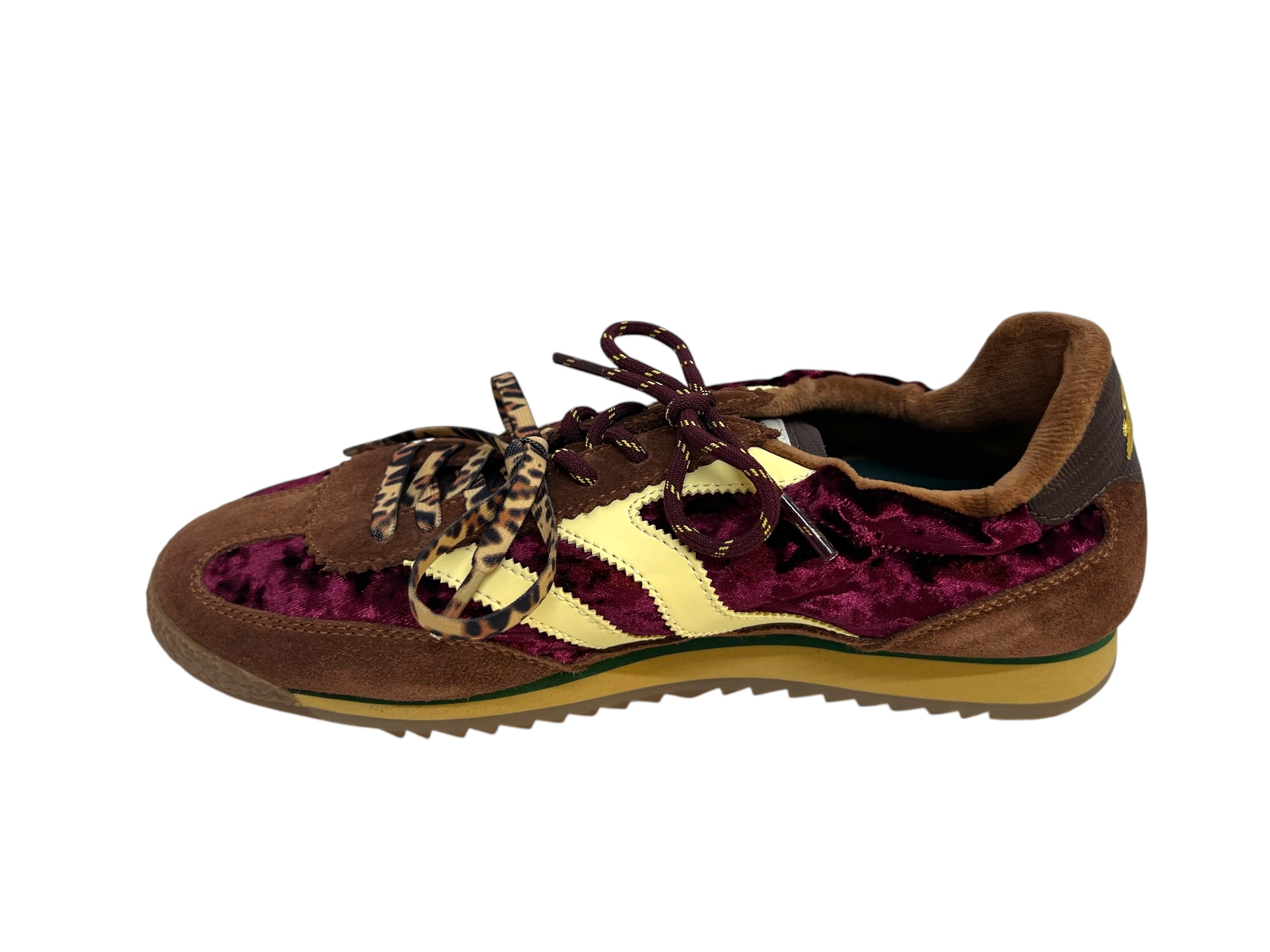 Maripe Sneakers UTAH V.10 bordeaux / braun