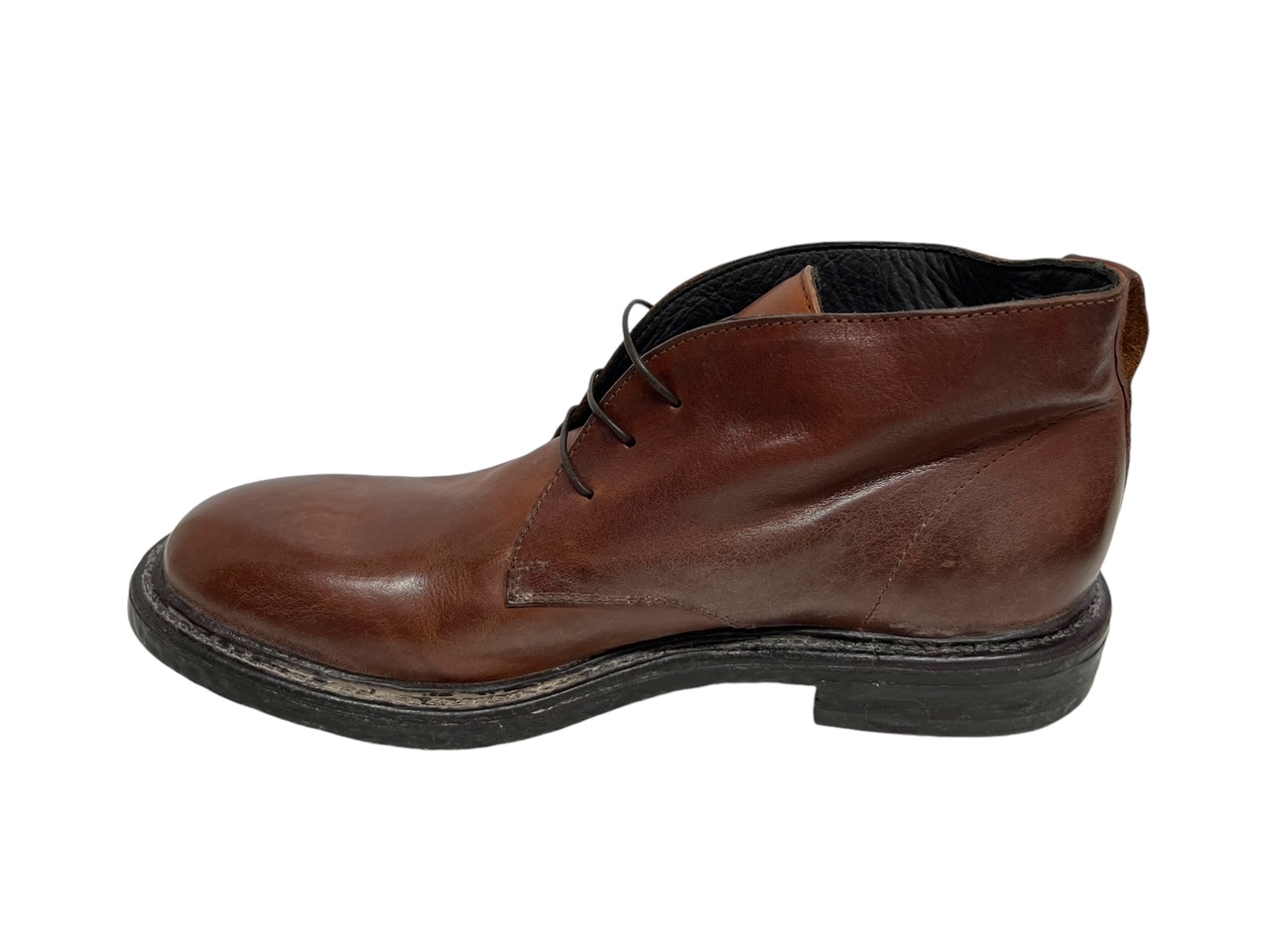 Moma Schnürschuhe braun