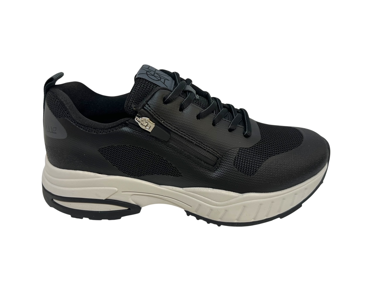 Waldläufer VEGAN Schnürschuhe PERO schwarz