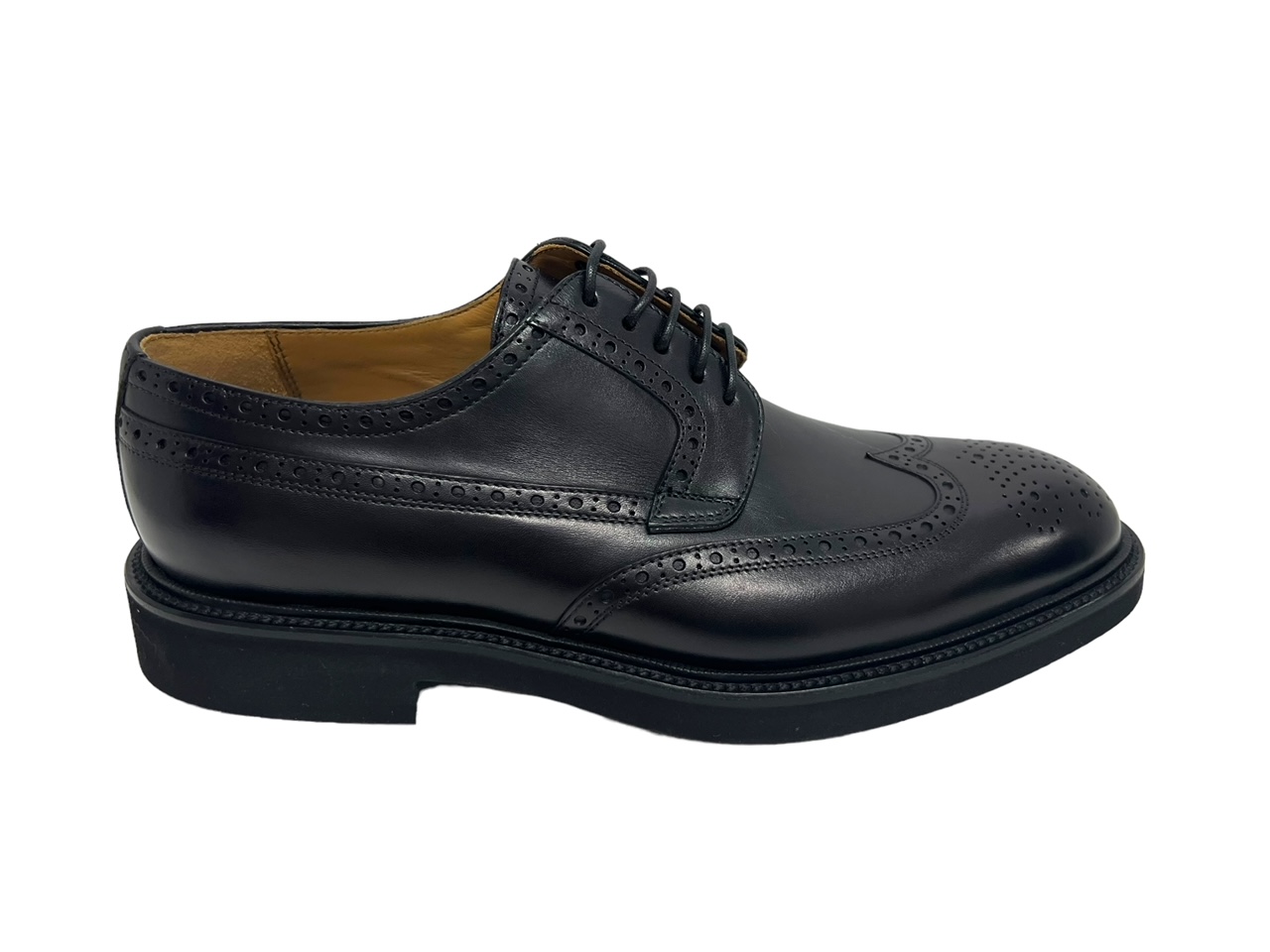 Arbiter Schnürschuhe schwarz