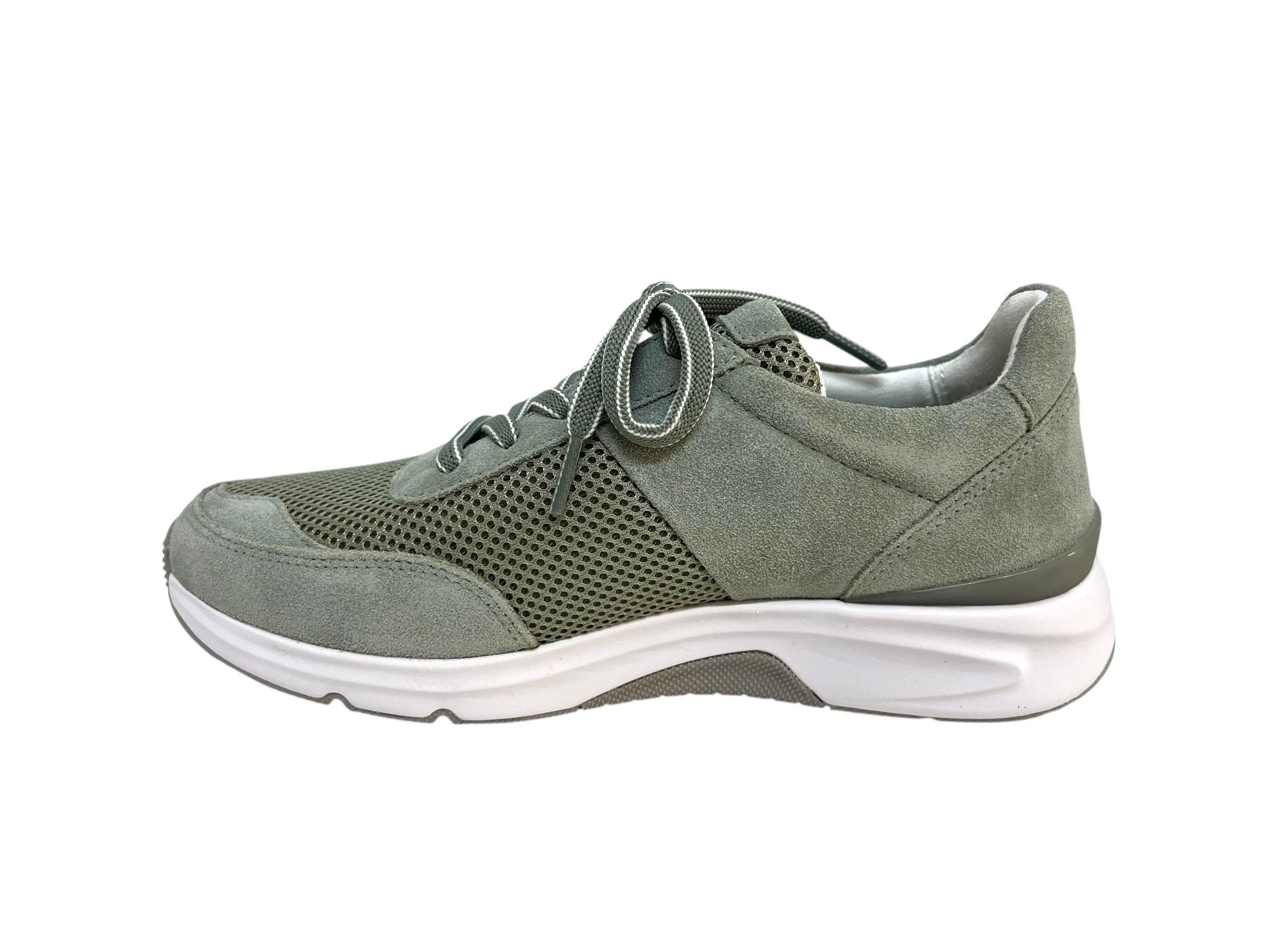 Gabor Schnürschuhe grün