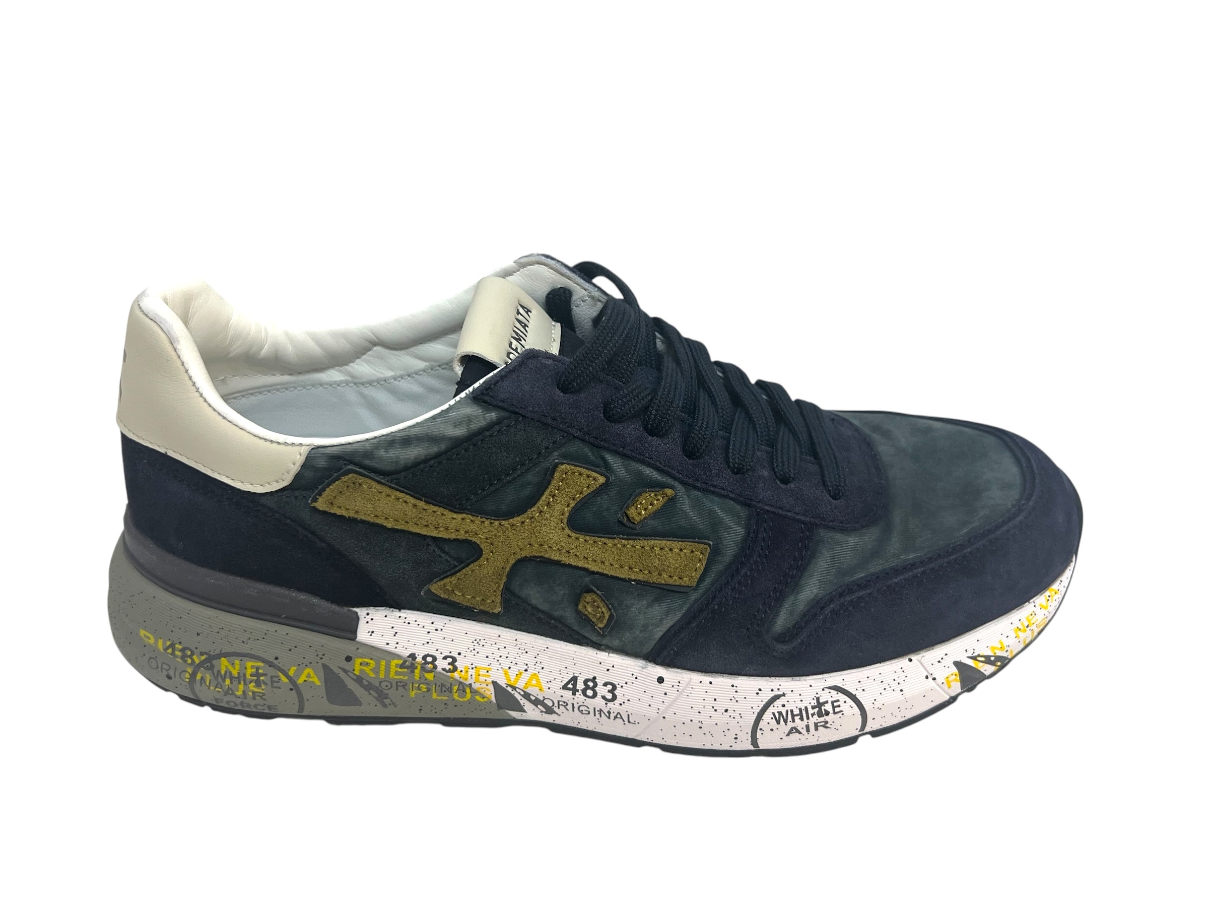 Premiata Sneakers MICK dunkelblau / petrol Premiata Sneakers MICK dunkelblau / petrol