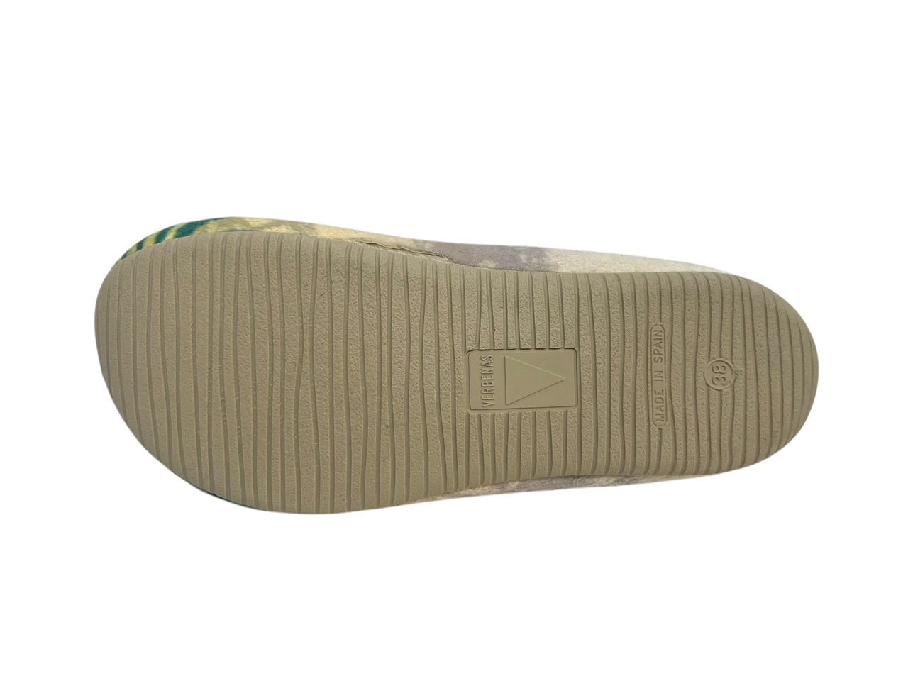 Verbenas Hausschuhe YORK ANIMAL PELO beige