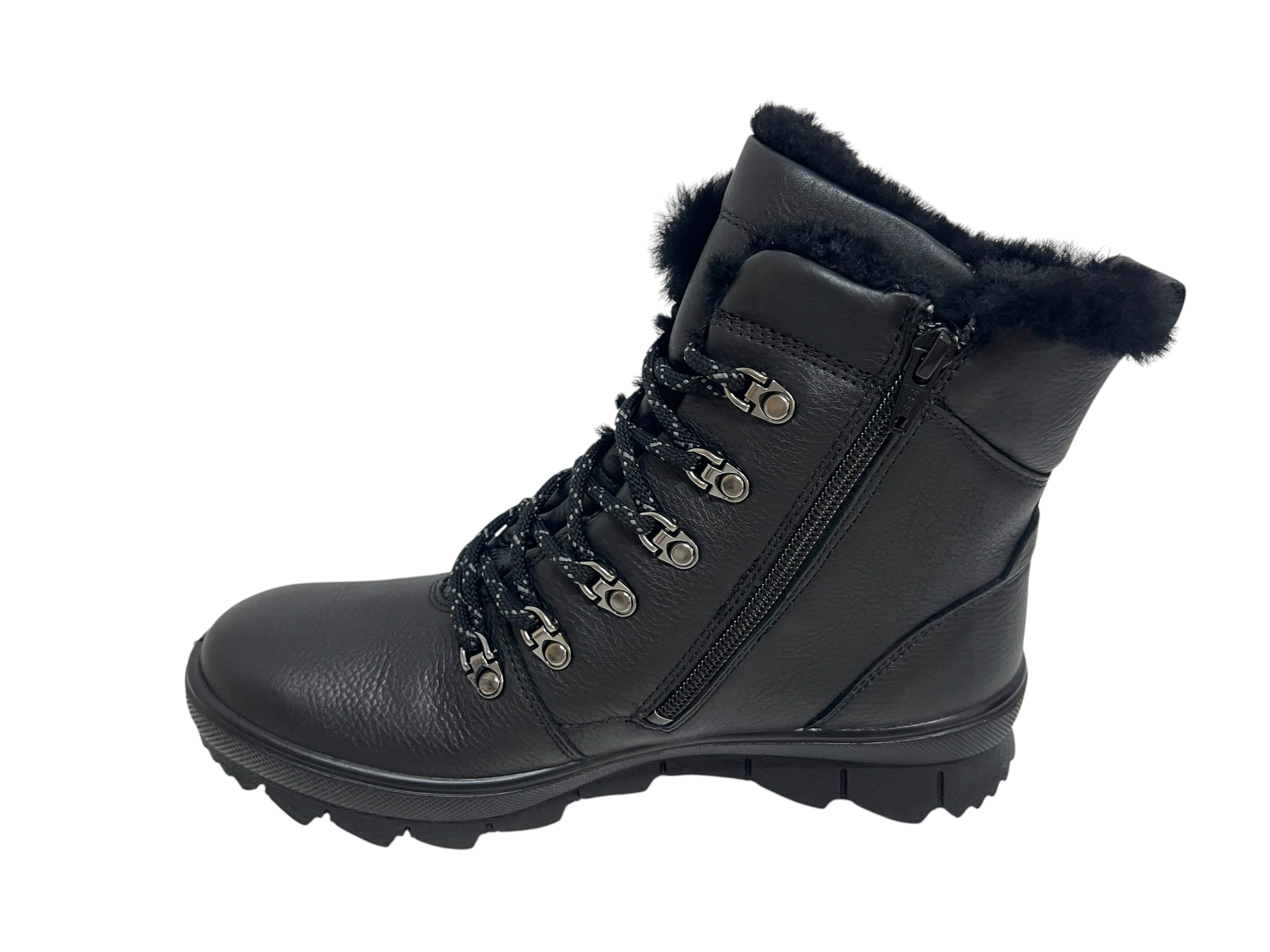 Legero Schnürstiefelette NOVARA schwarz Legero Schnürstiefelette NOVARA schwarz