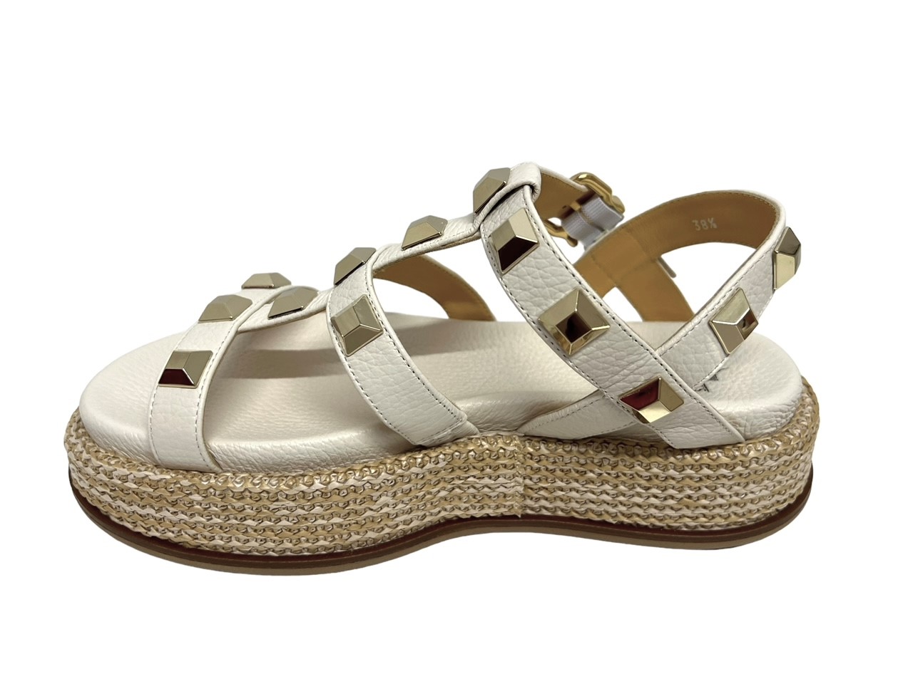 Trumans Sandalen offwhite