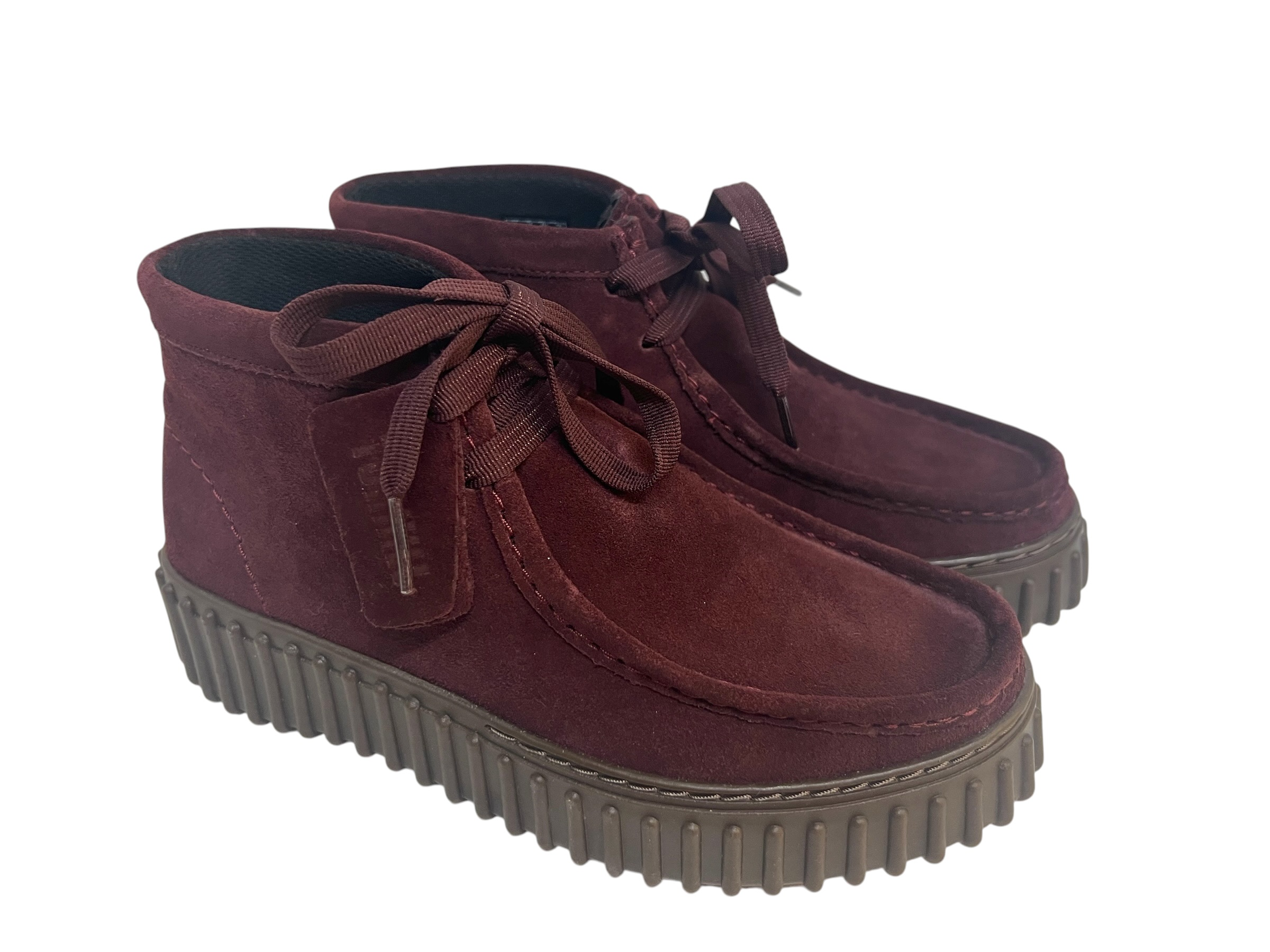 Clarks Schnürschuhe TORHILL MOSS bordeaux