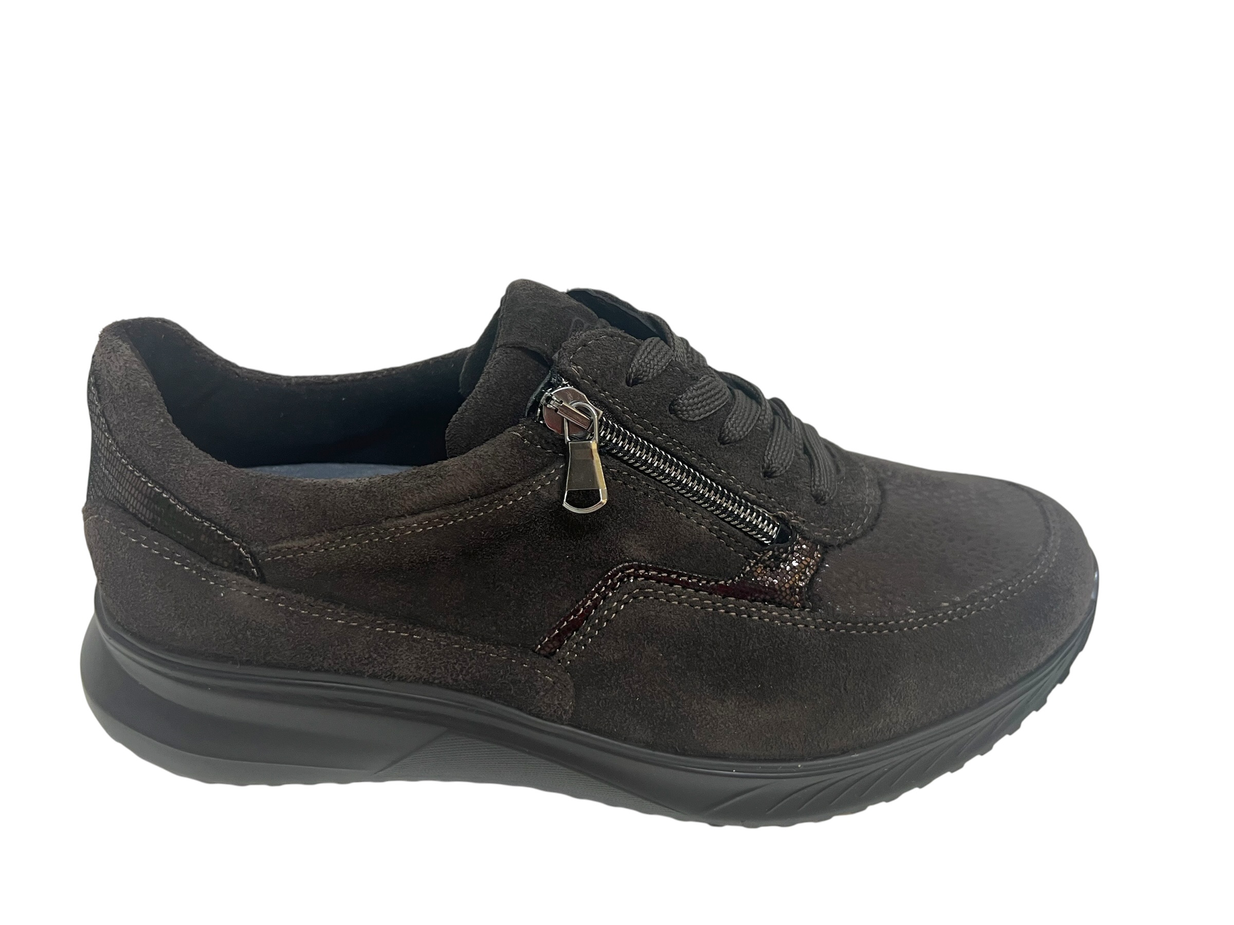 Waldläufer Schnürschuhe K-JANKA braun