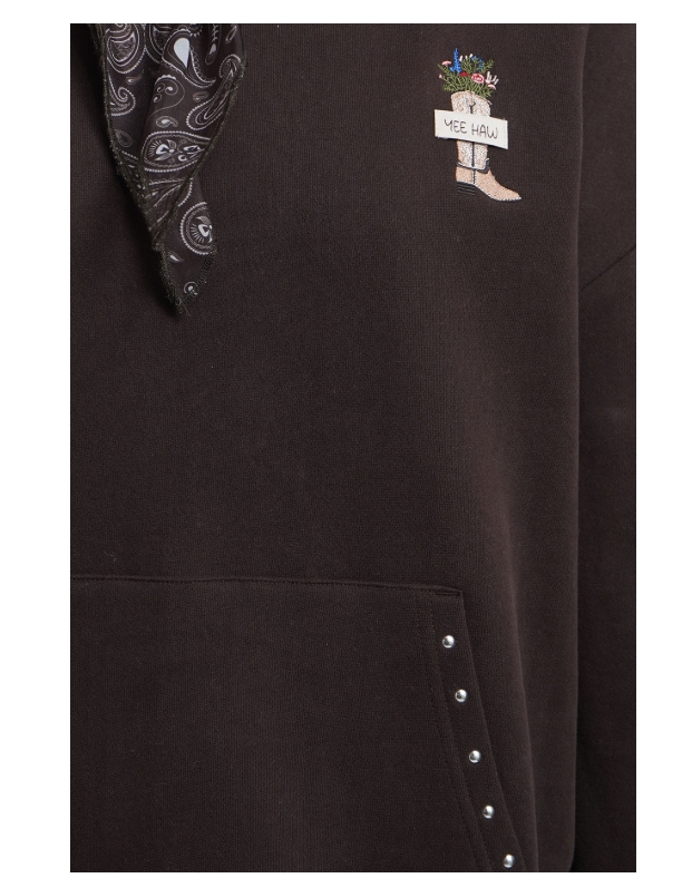 Smith & Soul Hoodie chocolate Smith & Soul Hoodie chocolate