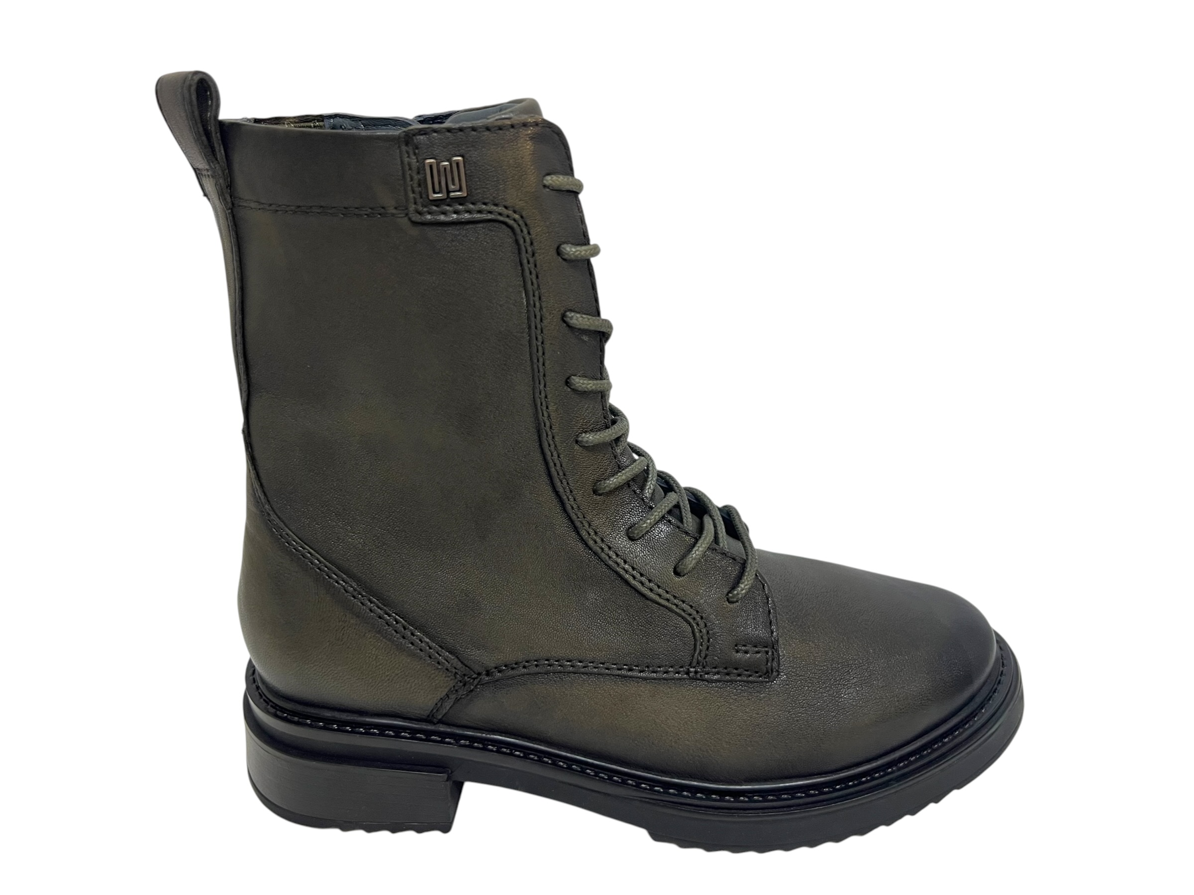 Waldläufer Stiefeletten H-SHELLY kaki