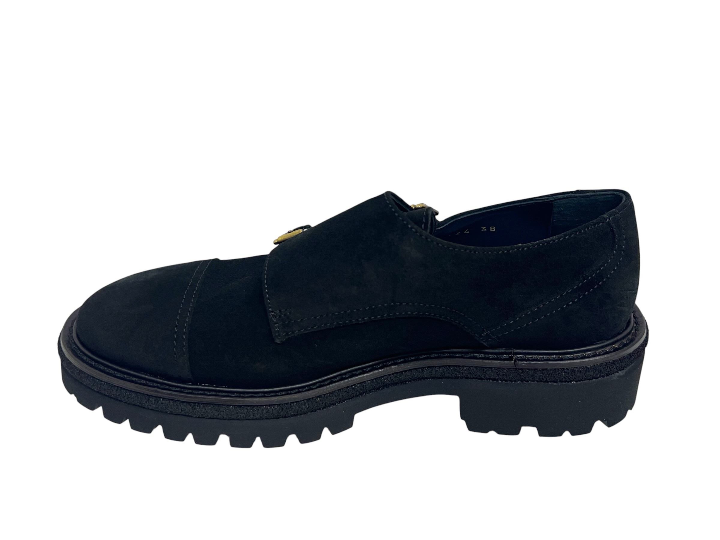 Calce Halbschuh schwarz
