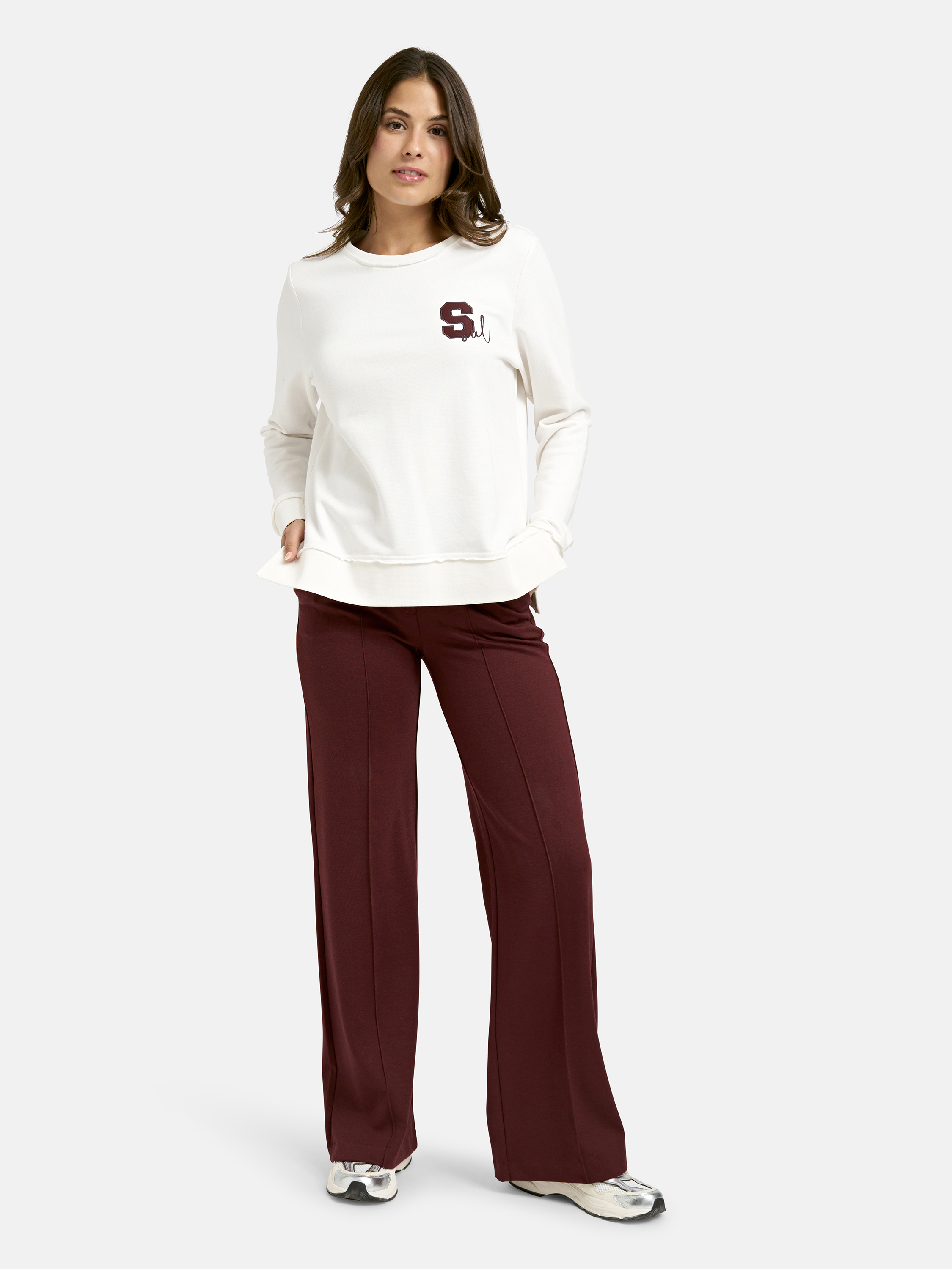 Smith & Soul Sweatshirt weiß Smith & Soul Sweatshirt weiß