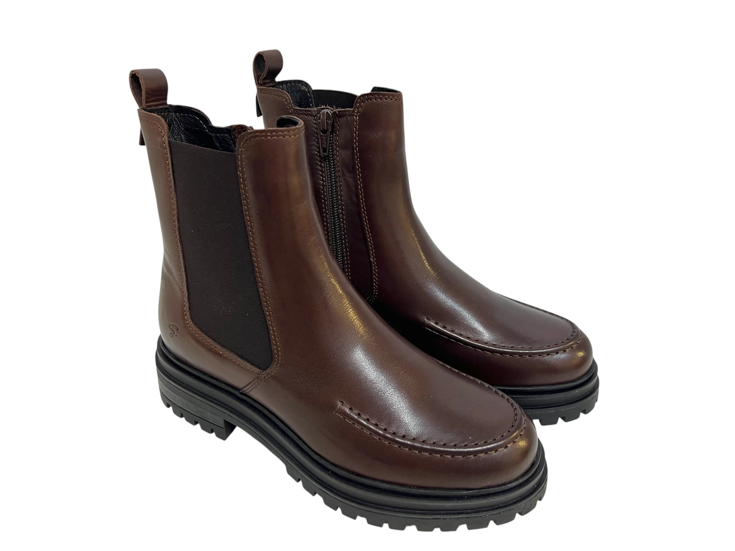 Shoedesign Copenhagen Stiefelette ASPEN dunkelbraun