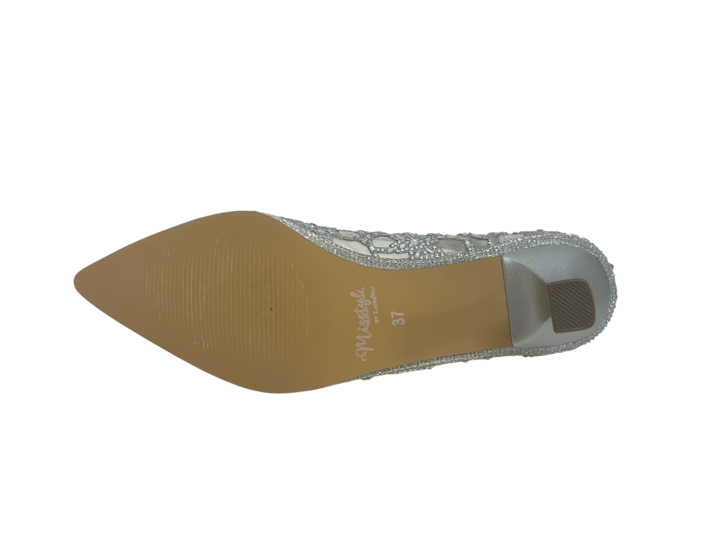 Laura Vita Pumps MIMA silber Laura Vita Pumps MIMA silber
