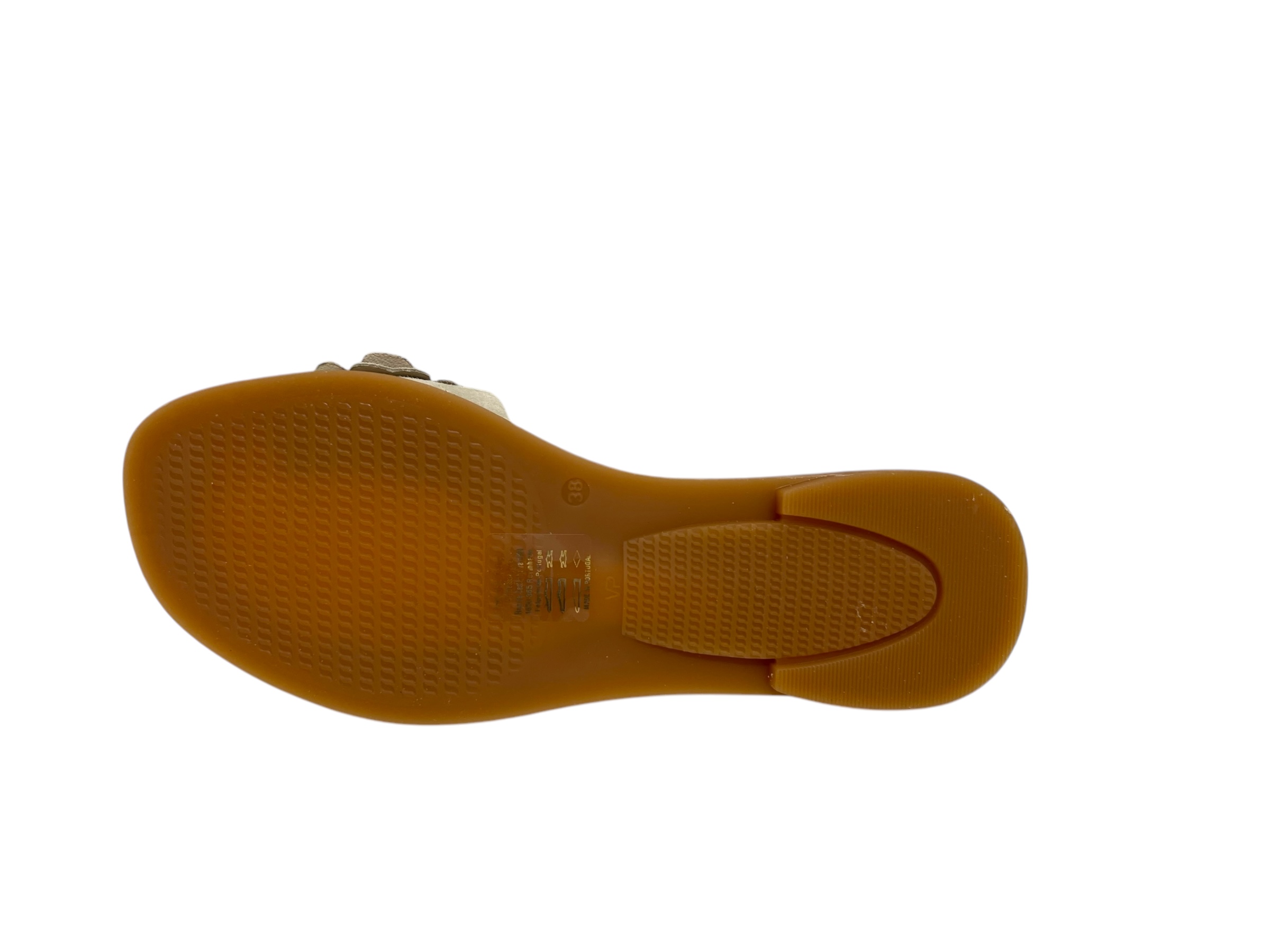 Apple of Eden Pantoletten ARIELA beige Apple of Eden Pantoletten ARIELA beige