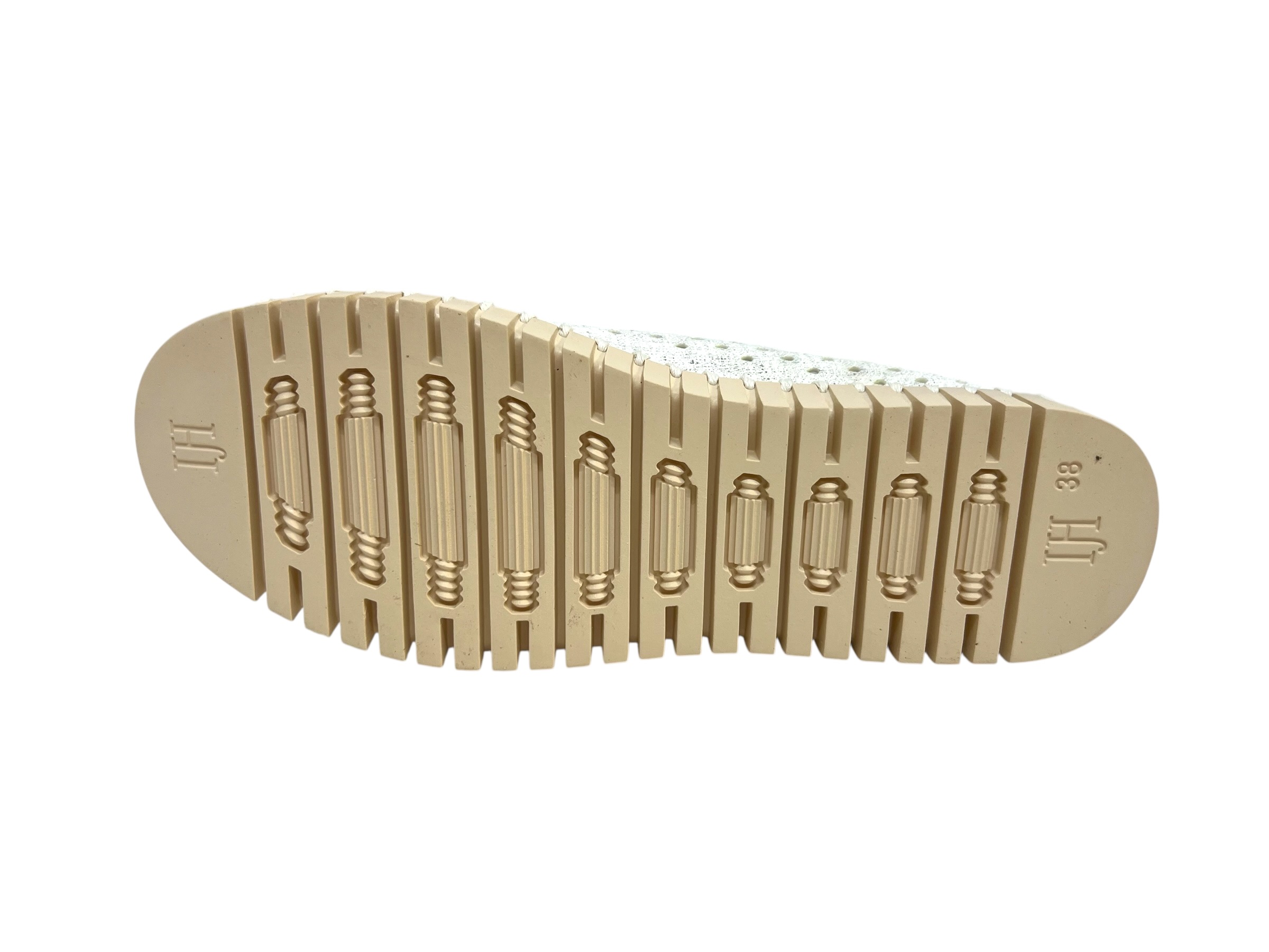 Ilse Jacobsen Slipper TULIP weiß silber Ilse Jacobsen Slipper TULIP weiß silber