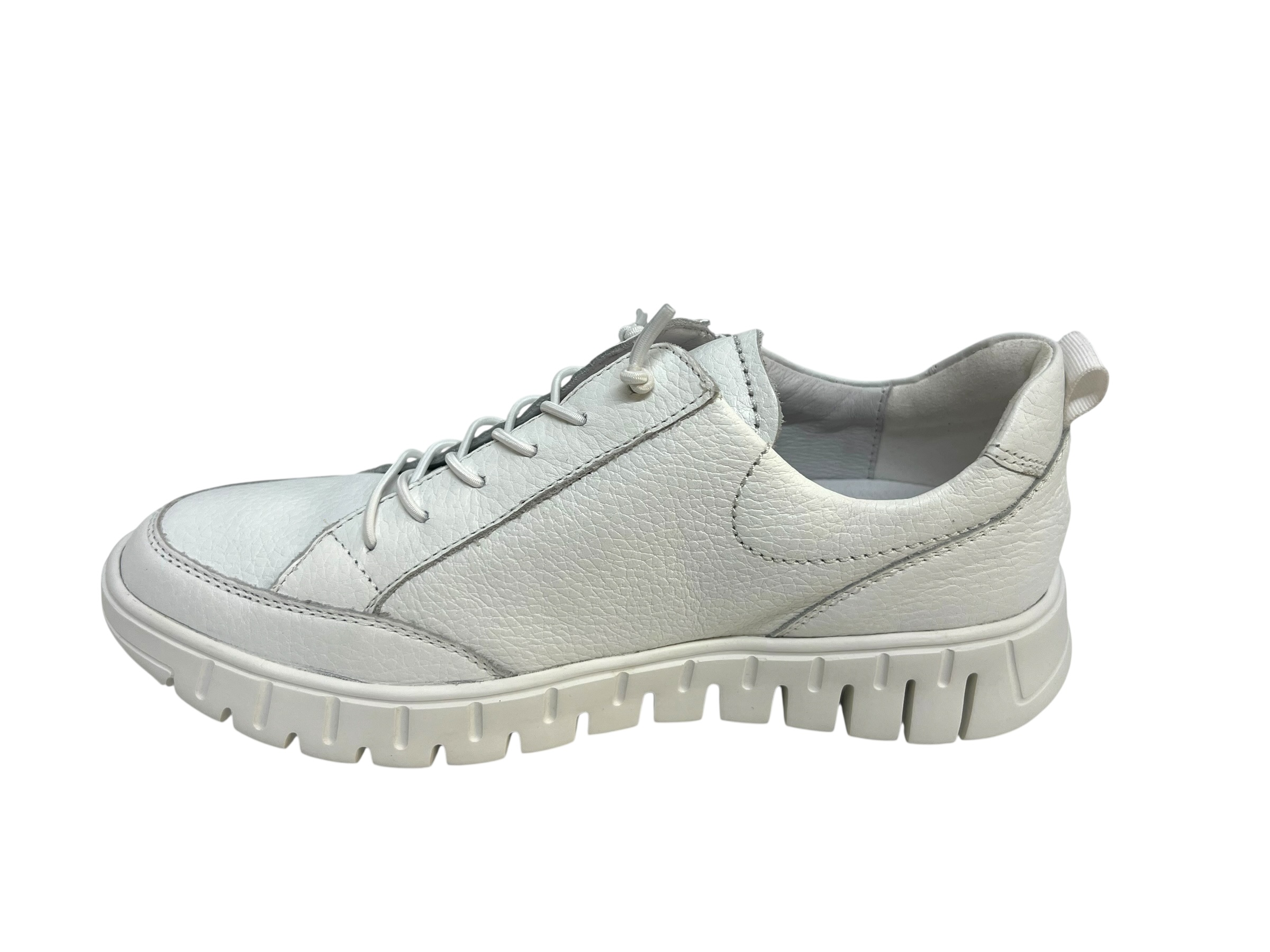 Waldläufer Schnürschuhe H-BIRDY weiß