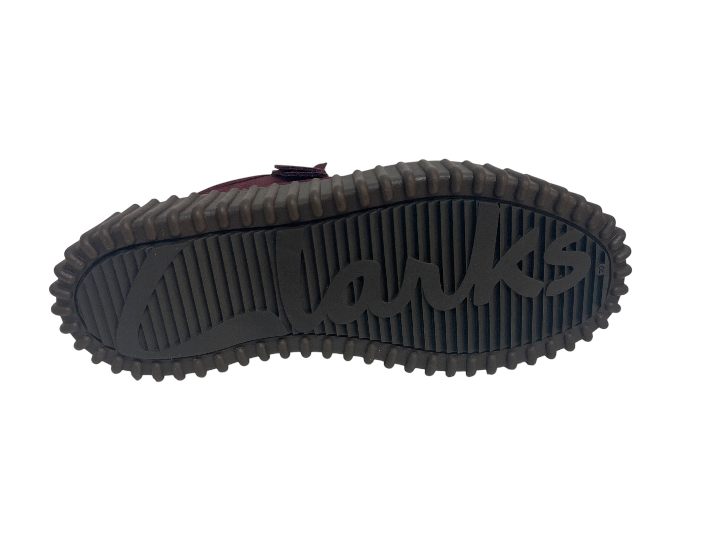 Clarks Schnürschuhe TORHILL MOSS bordeaux