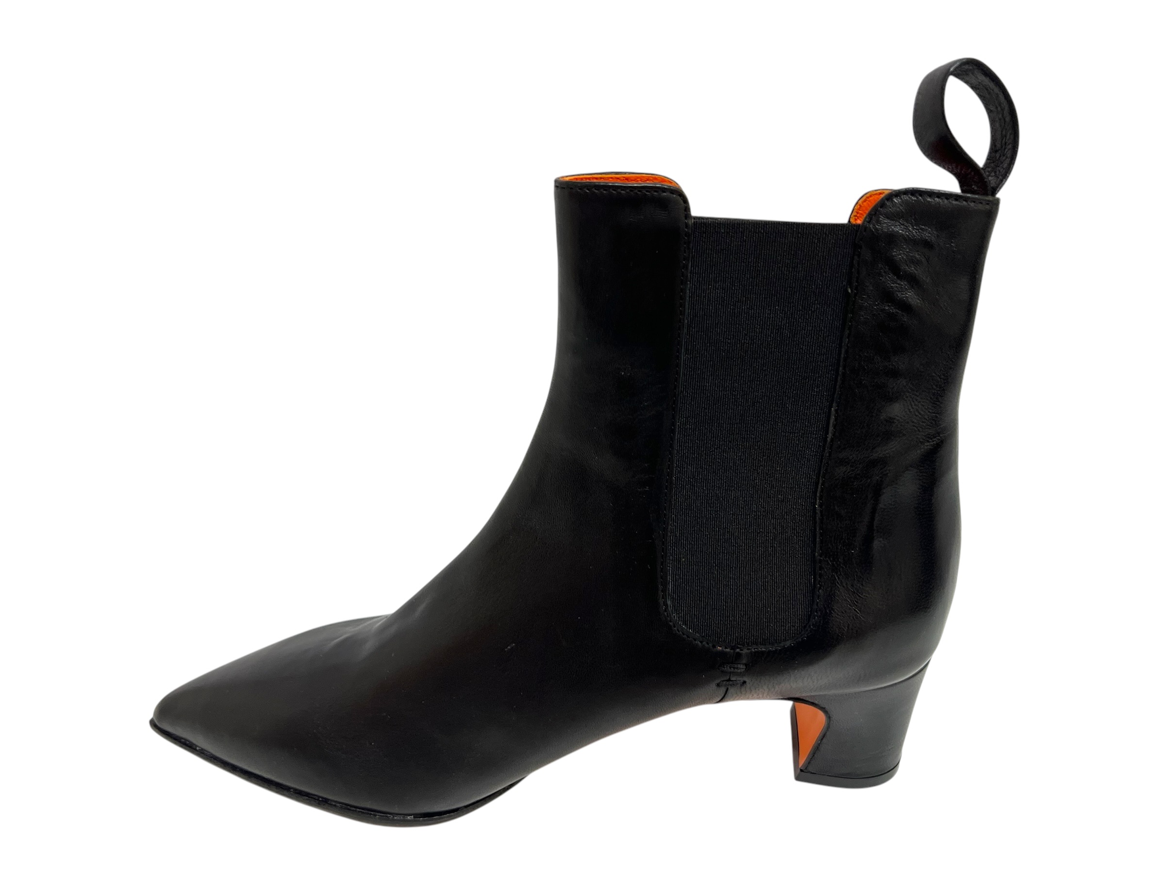 Kroll Chelsea-Stiefelette schwarz