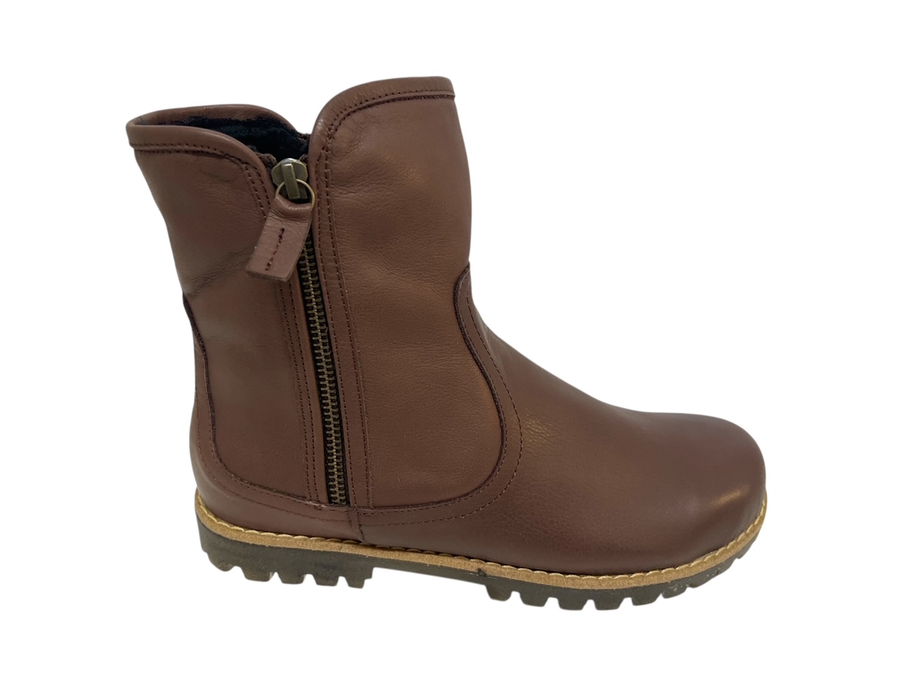 Andrea Conti Stiefeletten braun