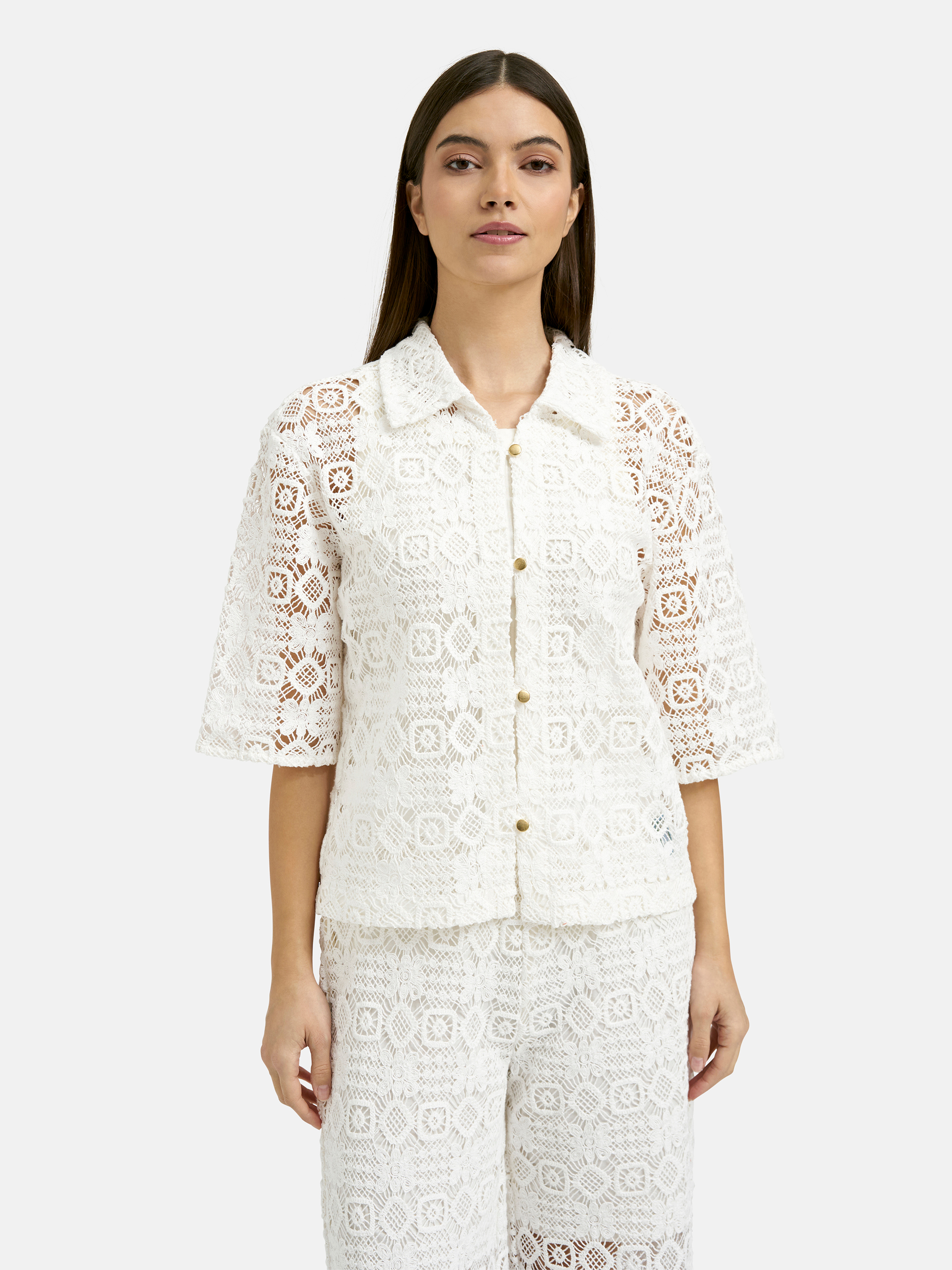 Smith & Soul Bluse weiß Smith & Soul Bluse weiß