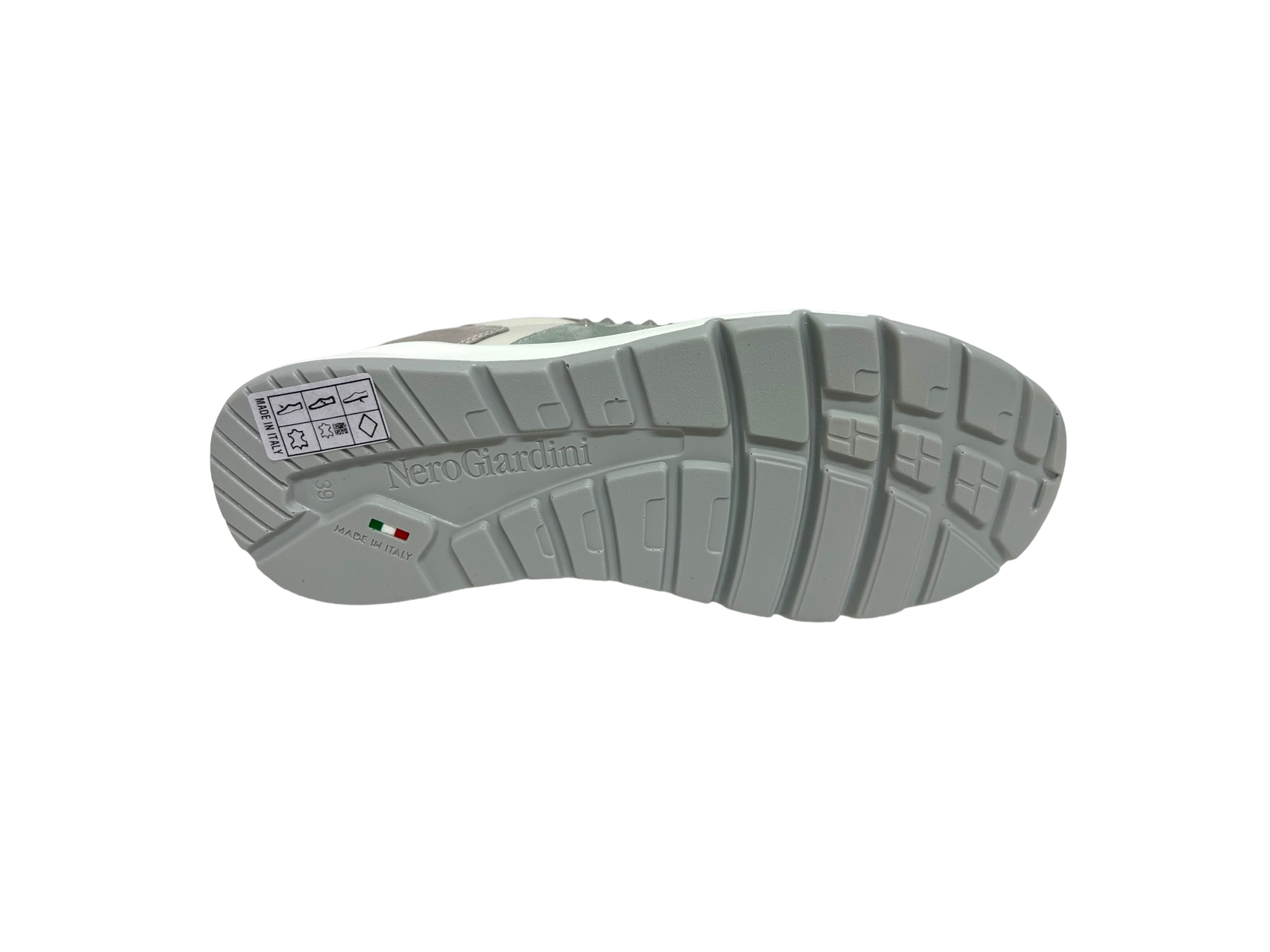 Nero Giardini Schnürschuhe grau