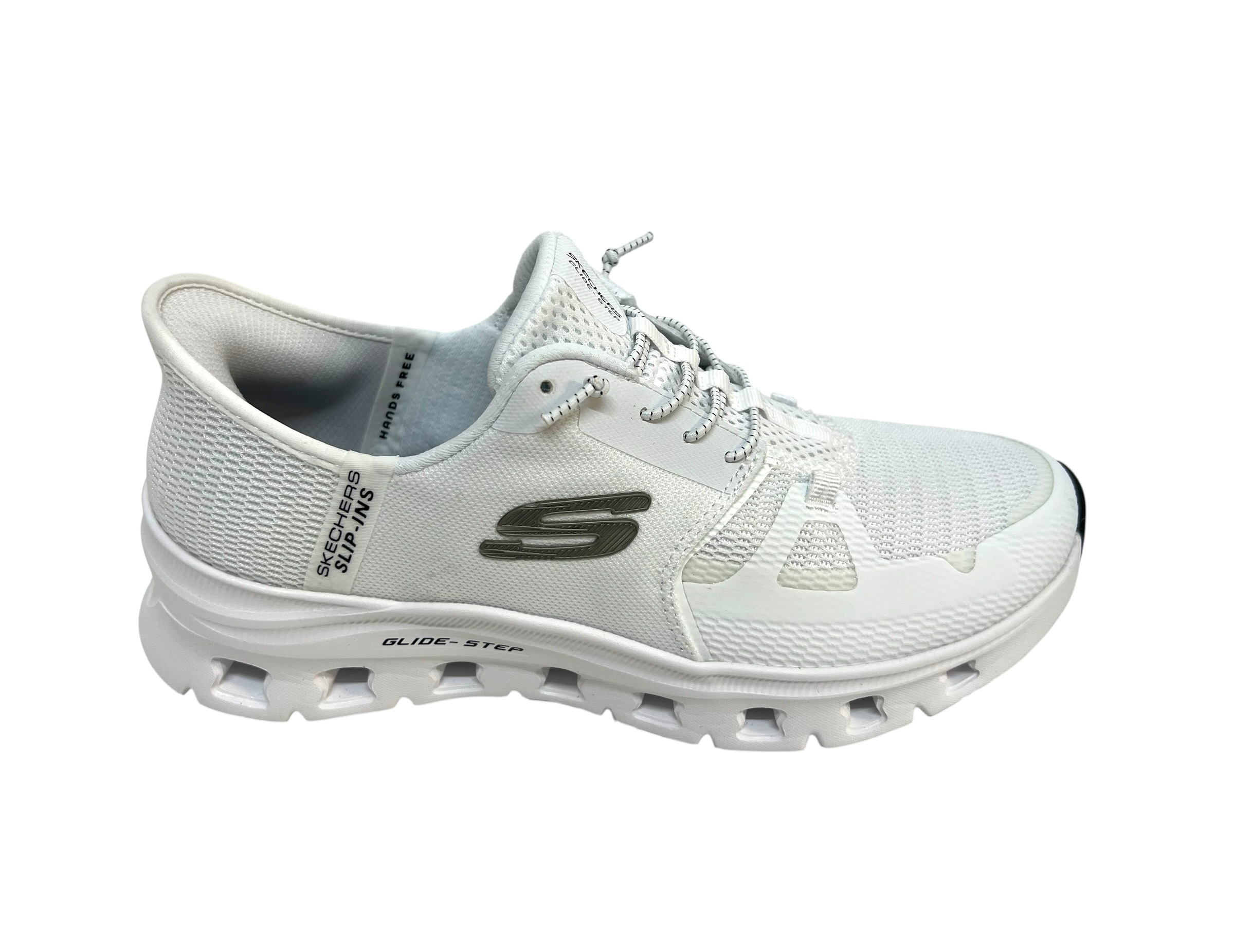 Skechers Slipper WHT weiß slip-ins Skechers Slipper WHT weiß slip-ins