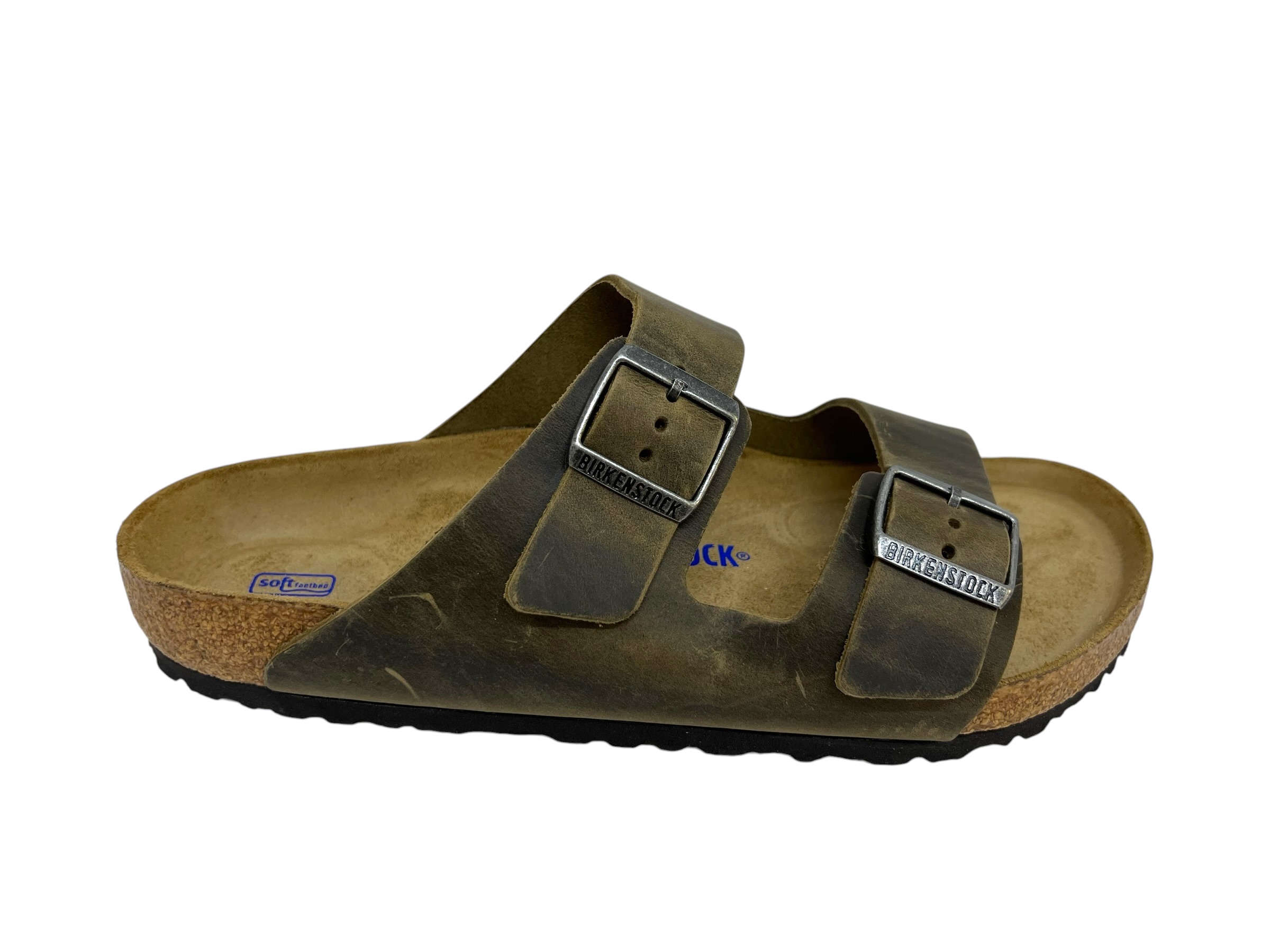 Birkenstock Pantolette ARIZONA khaki WB