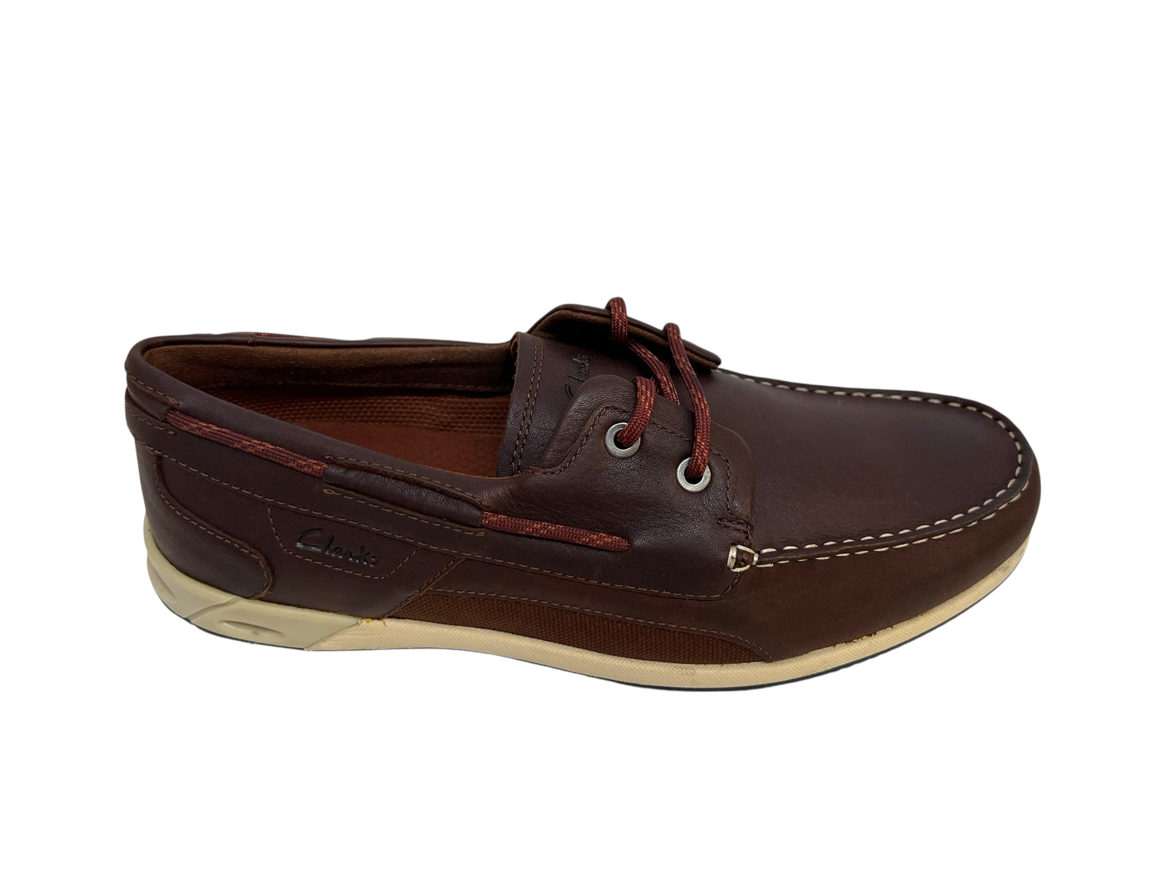 Clarks Schnürschuhe ORSON SAIL braun Clarks Schnürschuhe ORSON SAIL braun