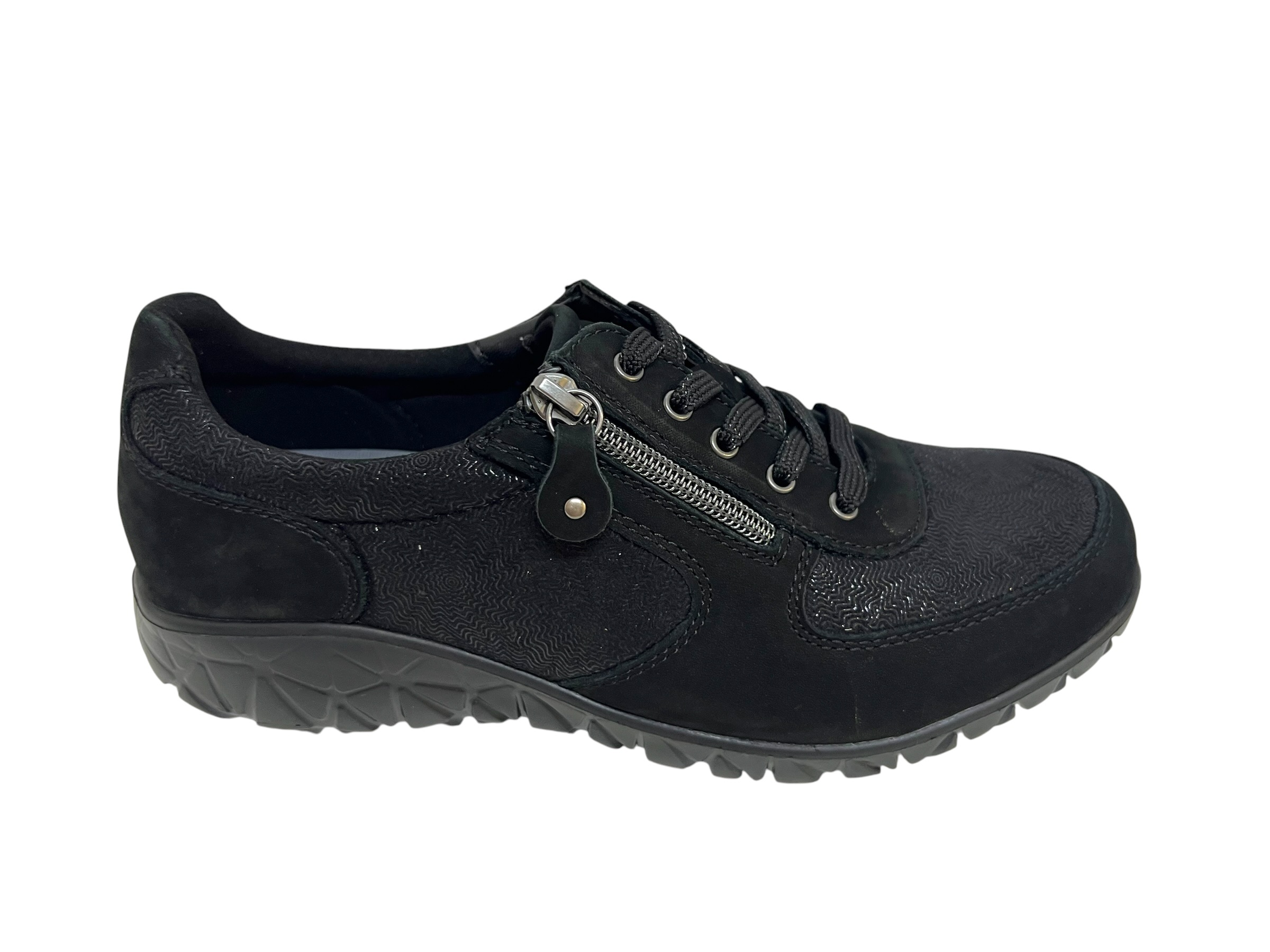 Waldläufer Schnürschuhe H-HAVY schwarz Waldläufer Schnürschuhe H-HAVY schwarz