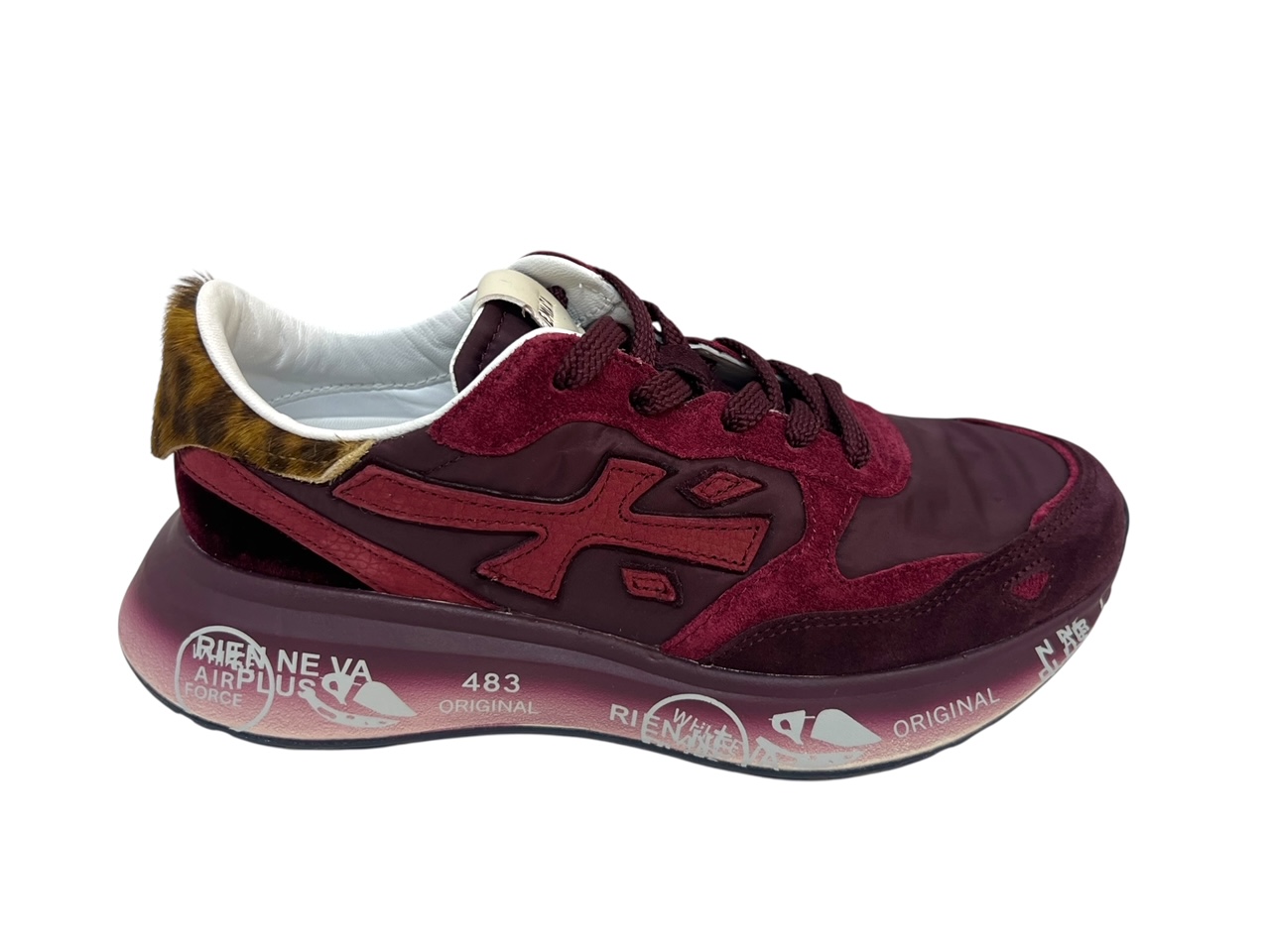 Premiata Sneakers LAURYN bordeaux