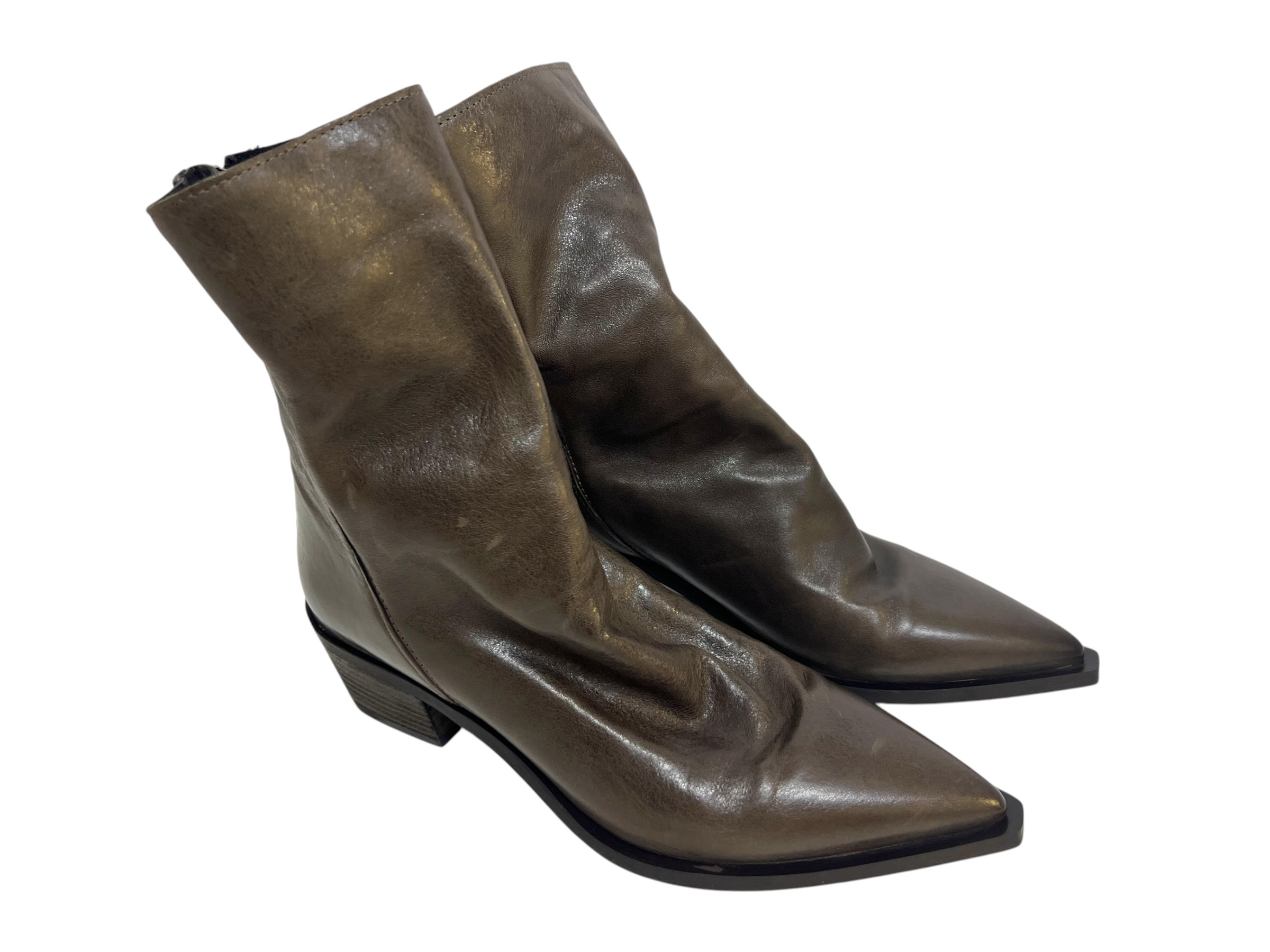 Mimmù Stiefelette taupe
