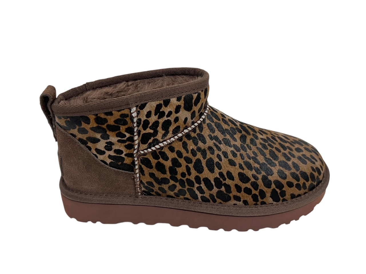 UGG Boots CLASSIC ULTRA MINI braun Leoprint UGG Boots CLASSIC ULTRA MINI braun Leoprint
