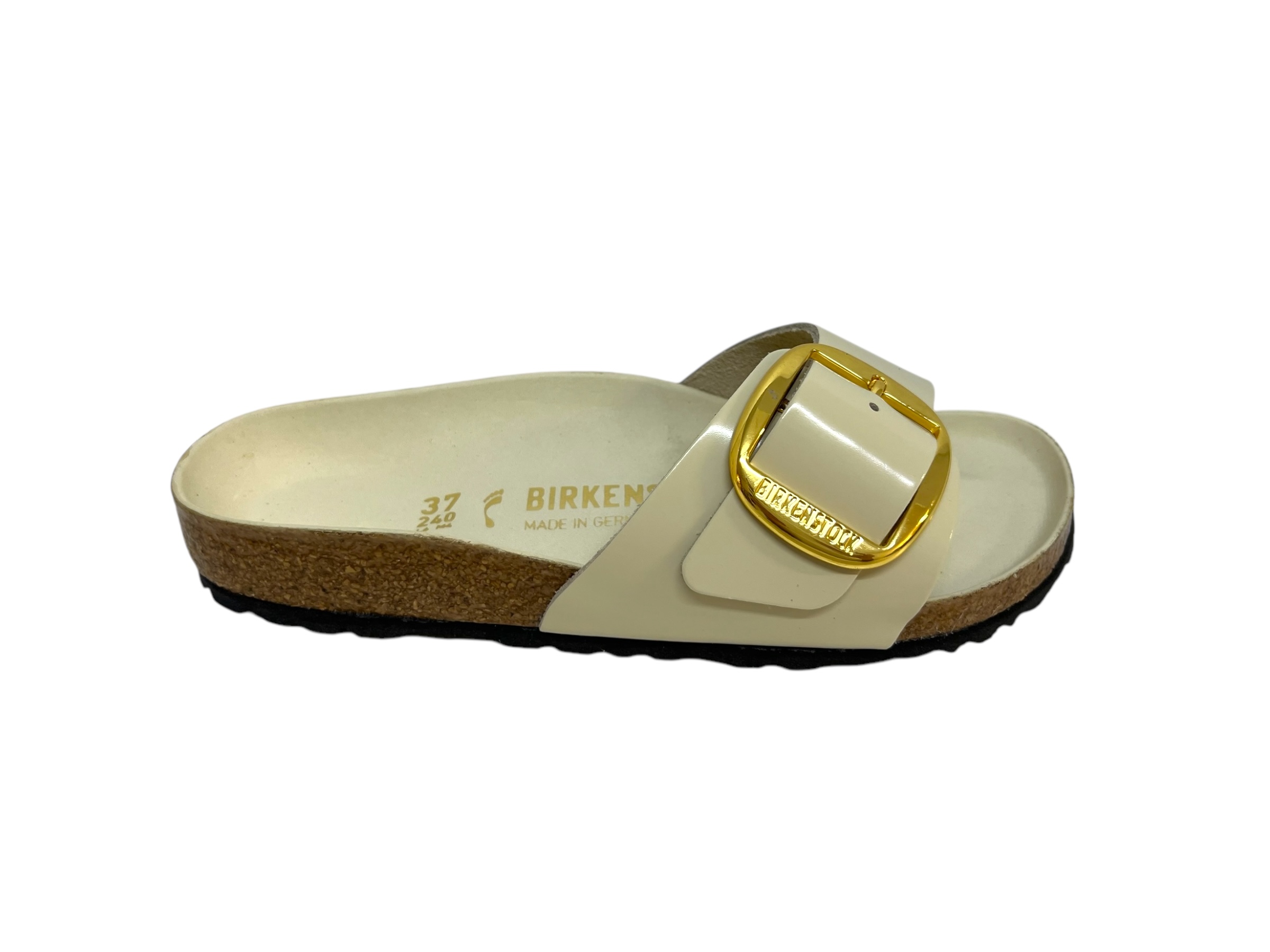 Birkenstock Pantoletten MADRID Big Buckle beige Birkenstock Pantoletten MADRID Big Buckle beige