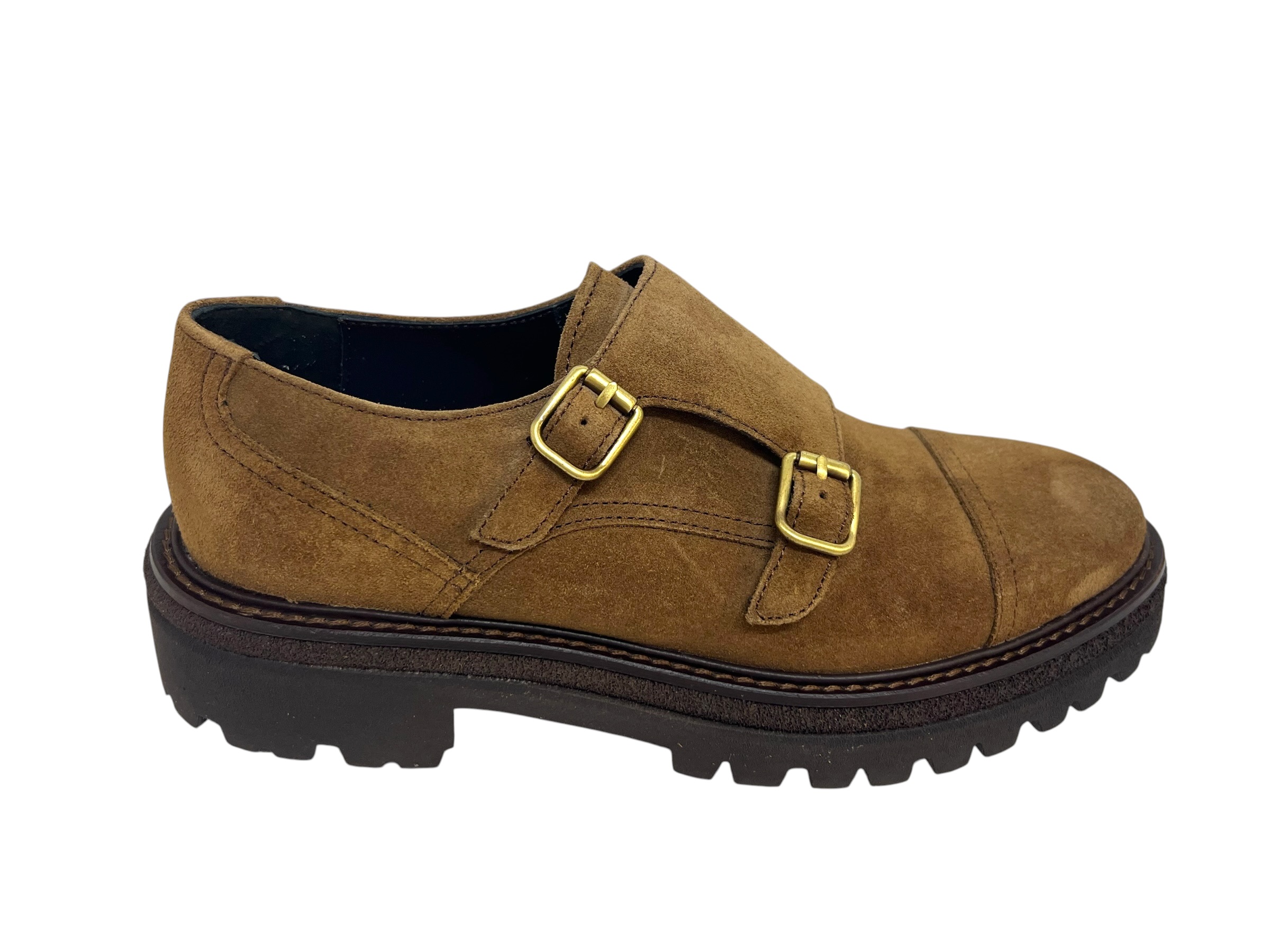 Calce Halbschuh cognac