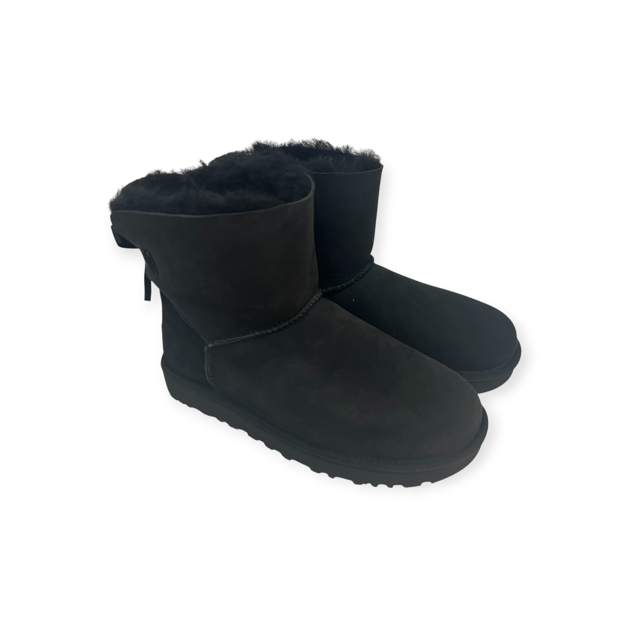 UGG Boots MINI BAILEY BOW II schwarz UGG Boots MINI BAILEY BOW II schwarz