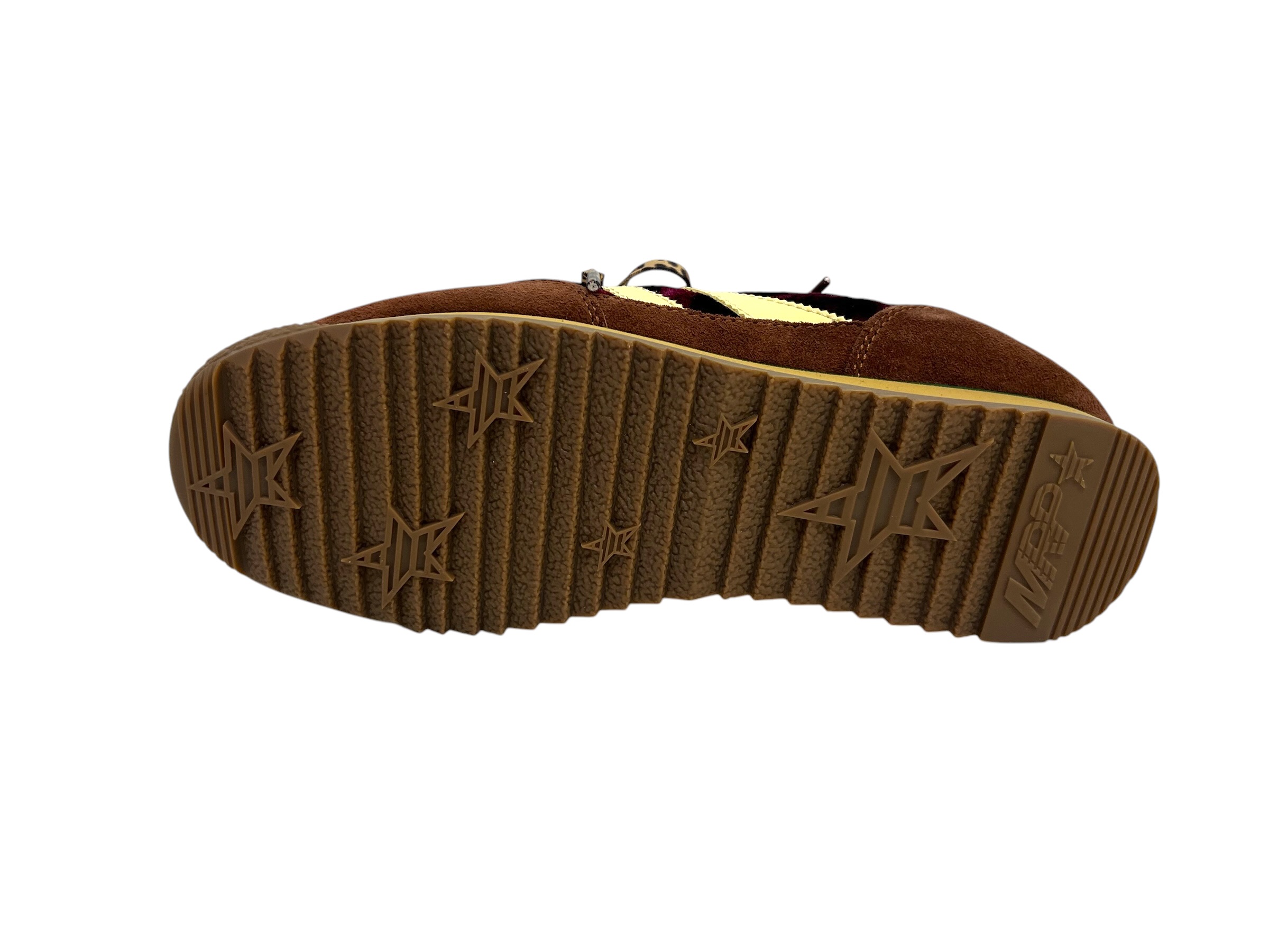 Maripe Sneakers UTAH V.10 bordeaux / braun Maripe Sneakers UTAH V.10 bordeaux / braun