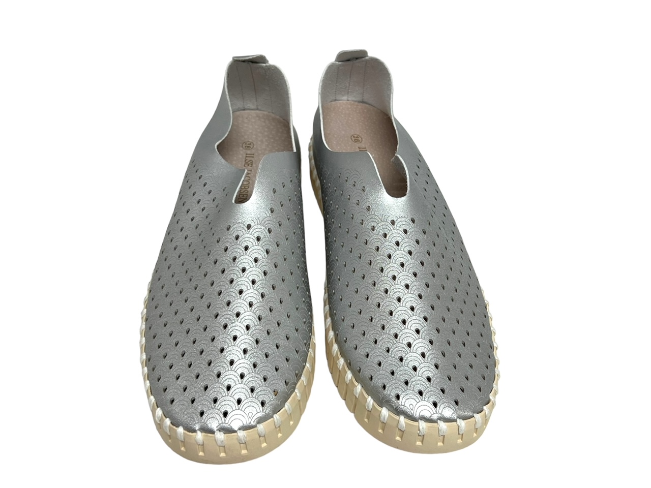 Ilse Jacobsen Slipper TULIP silber