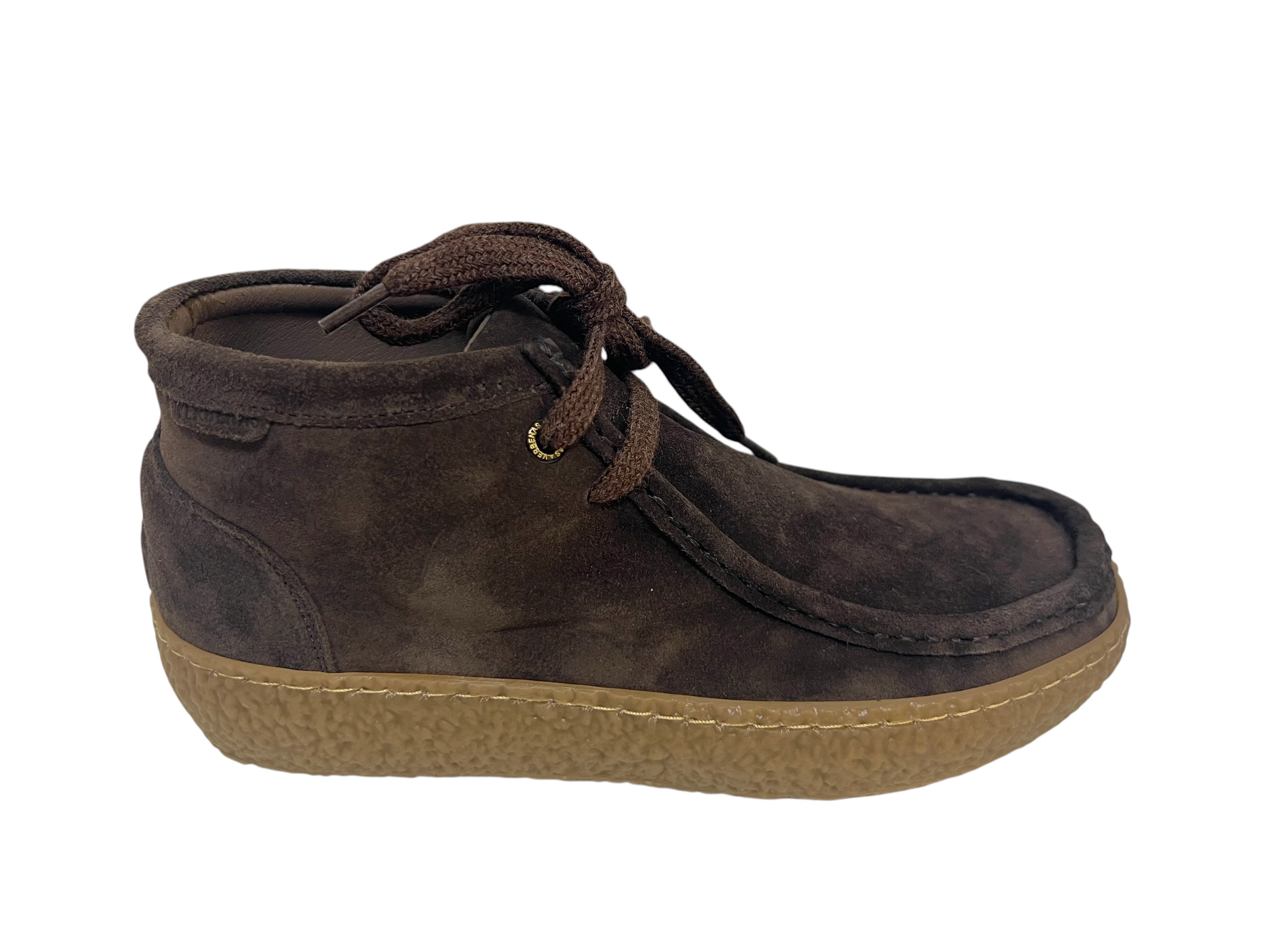 Verbenas Schnürschuh BRITTEN dunkelbraun Verbenas Schnürschuh BRITTEN dunkelbraun