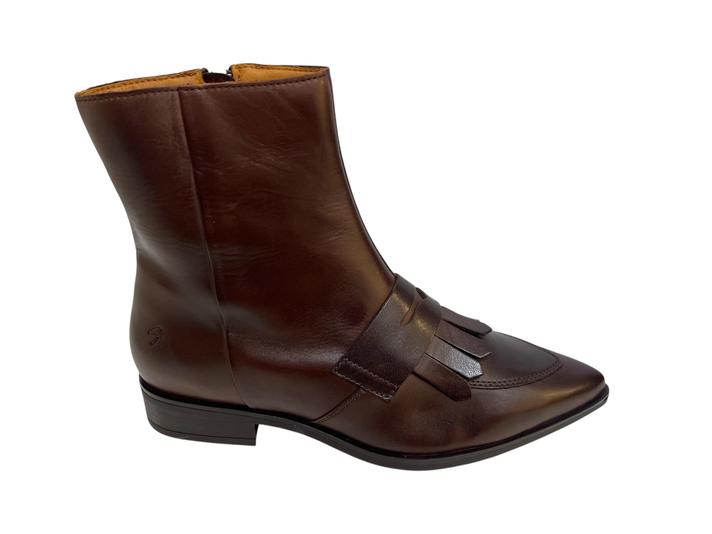 Shoedesign Copenhagen Stiefeletten HESE dunkelbraun