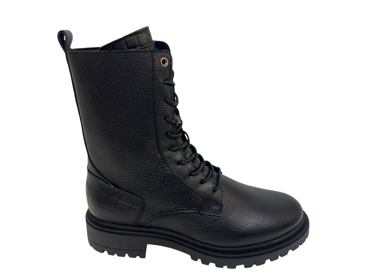 Palpa Stiefeletten schwarz