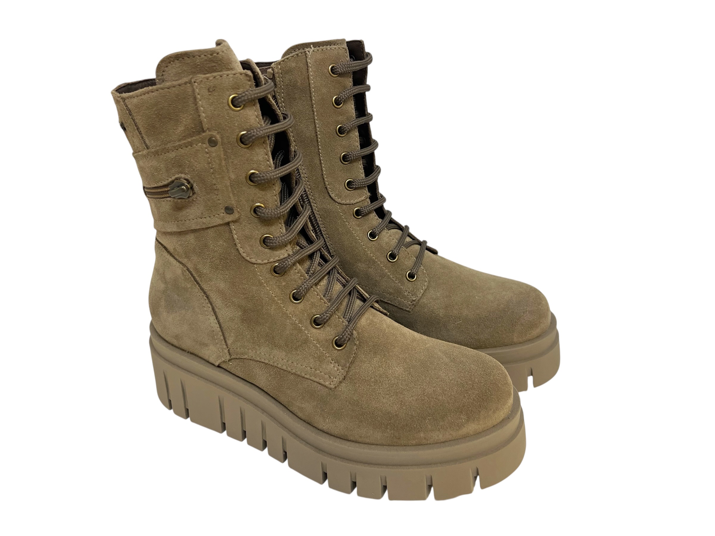 Nero Giardini Stiefeletten hellbraun
