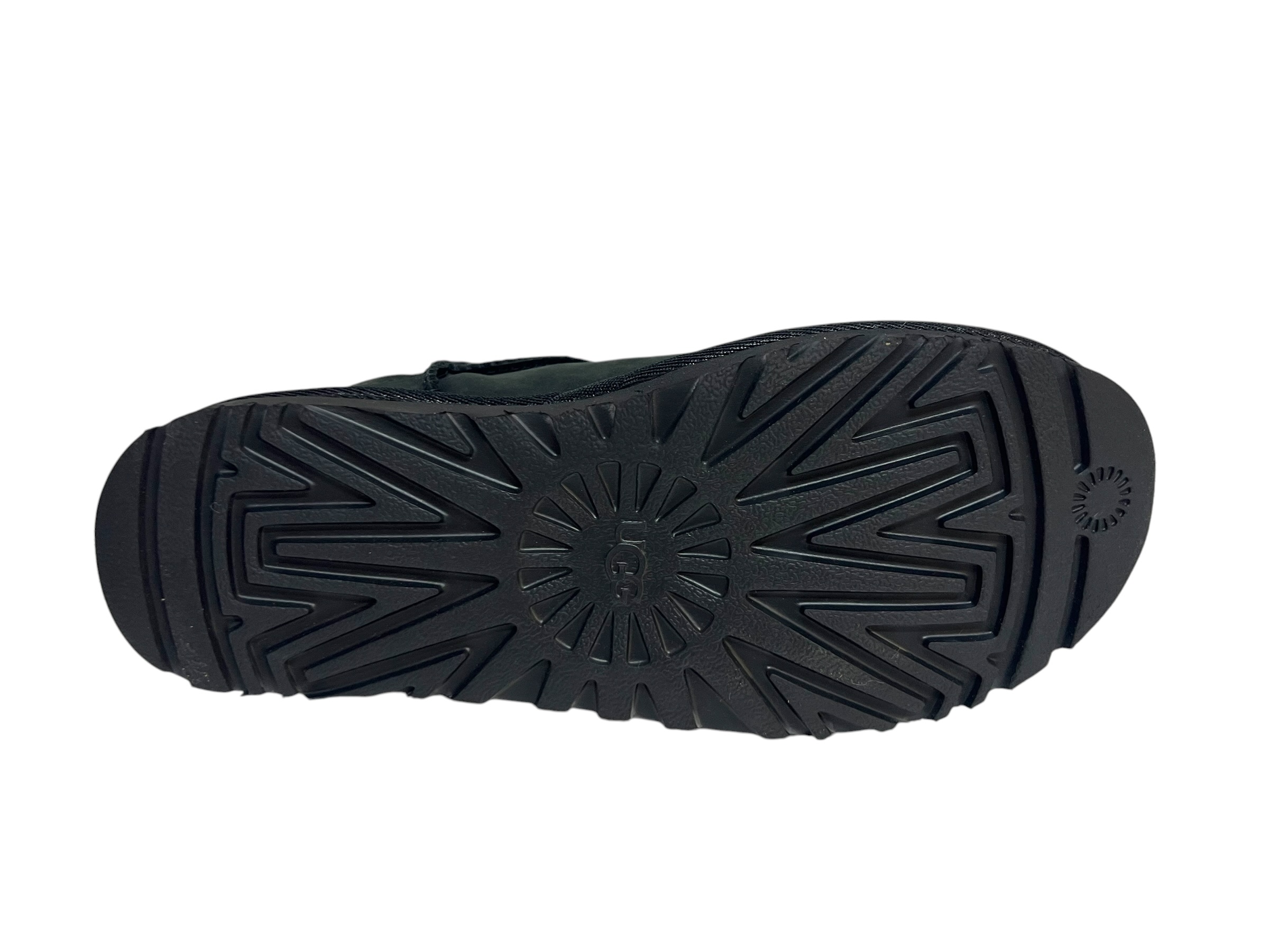 UGG Boots CLASSIC ULTRA MINI black Nubuk