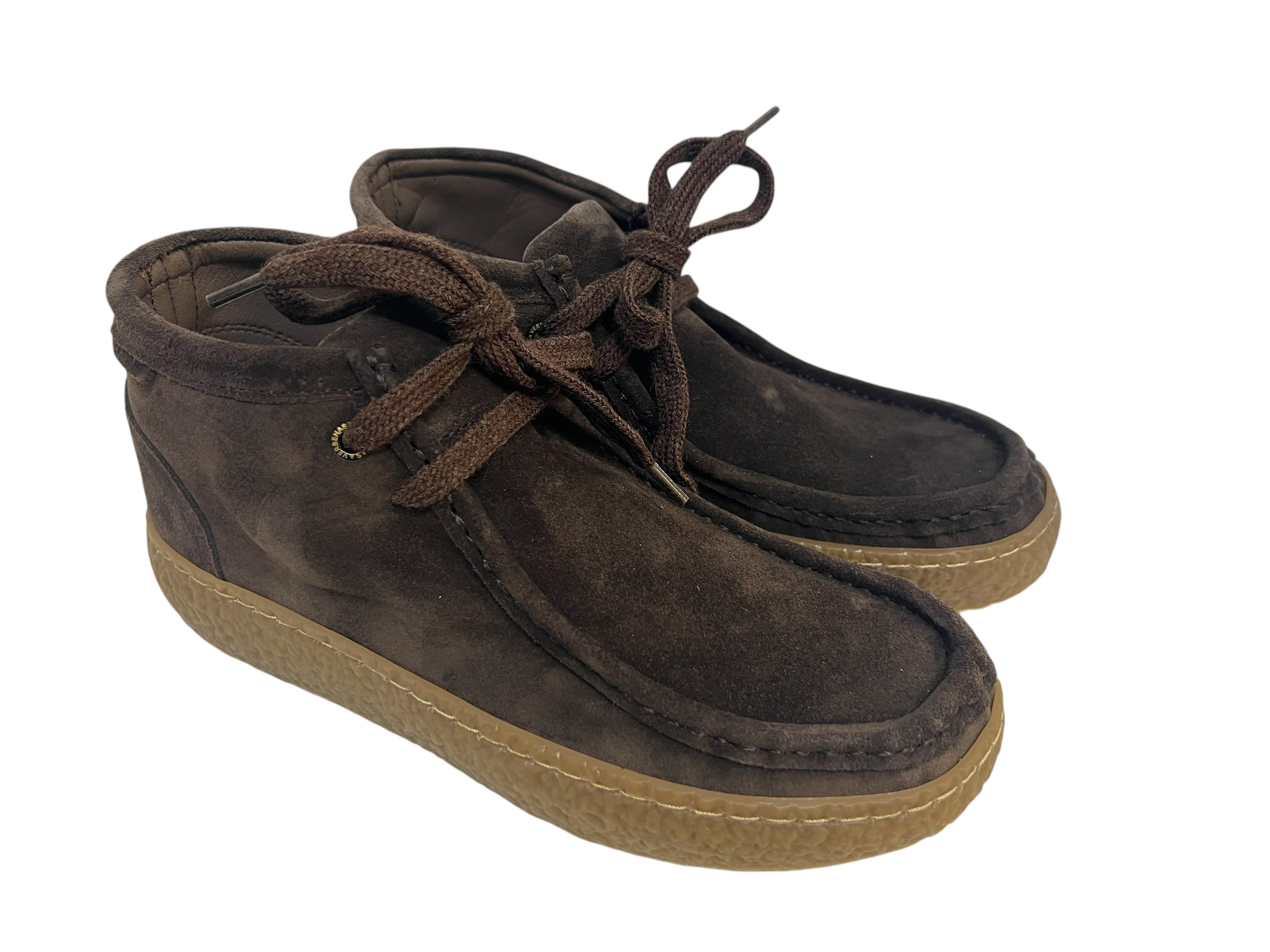 Verbenas Schnürschuh BRITTEN dunkelbraun