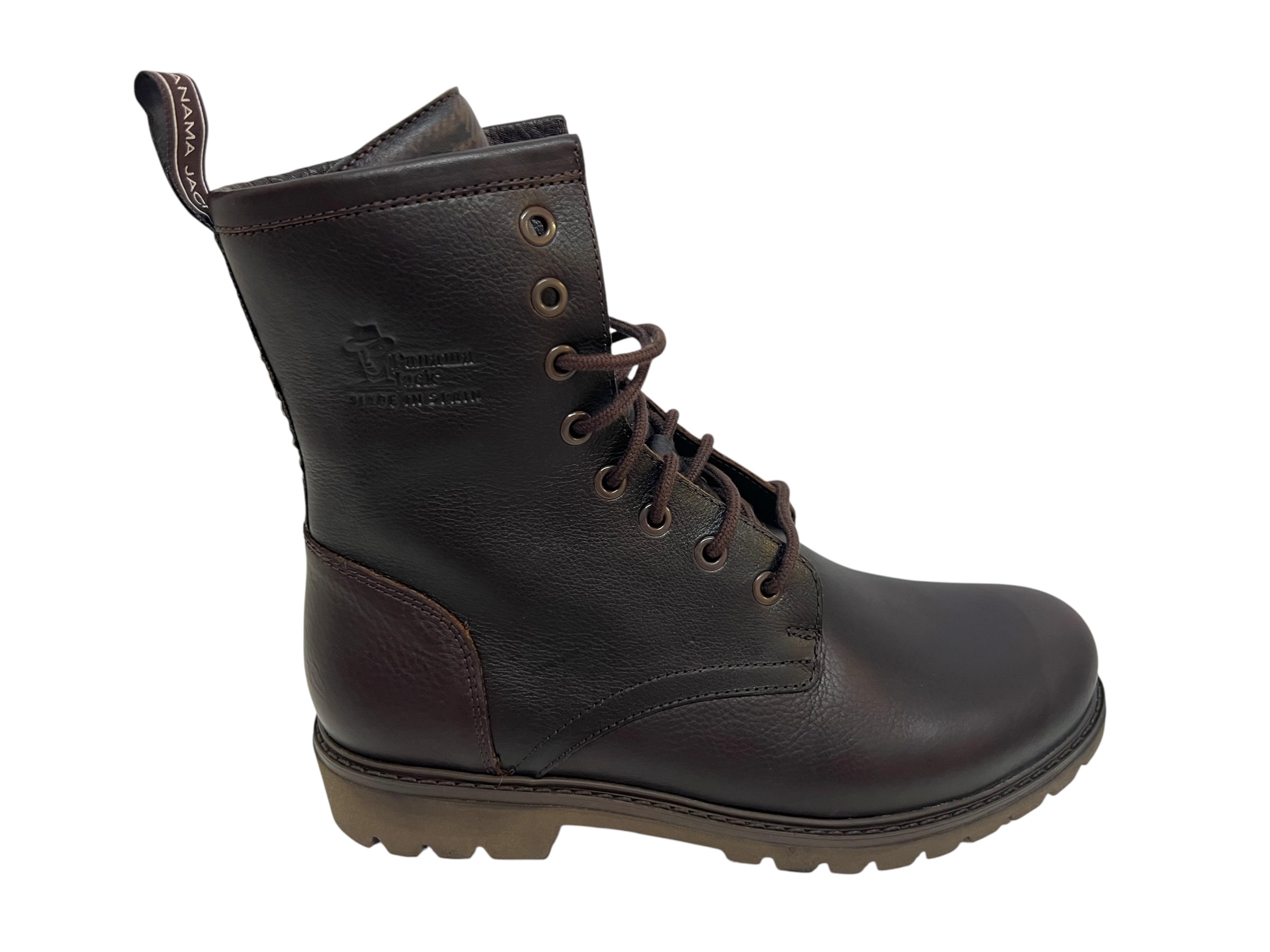 Panama Jack Stiefeletten FRISIA PLAID dunkelbraun