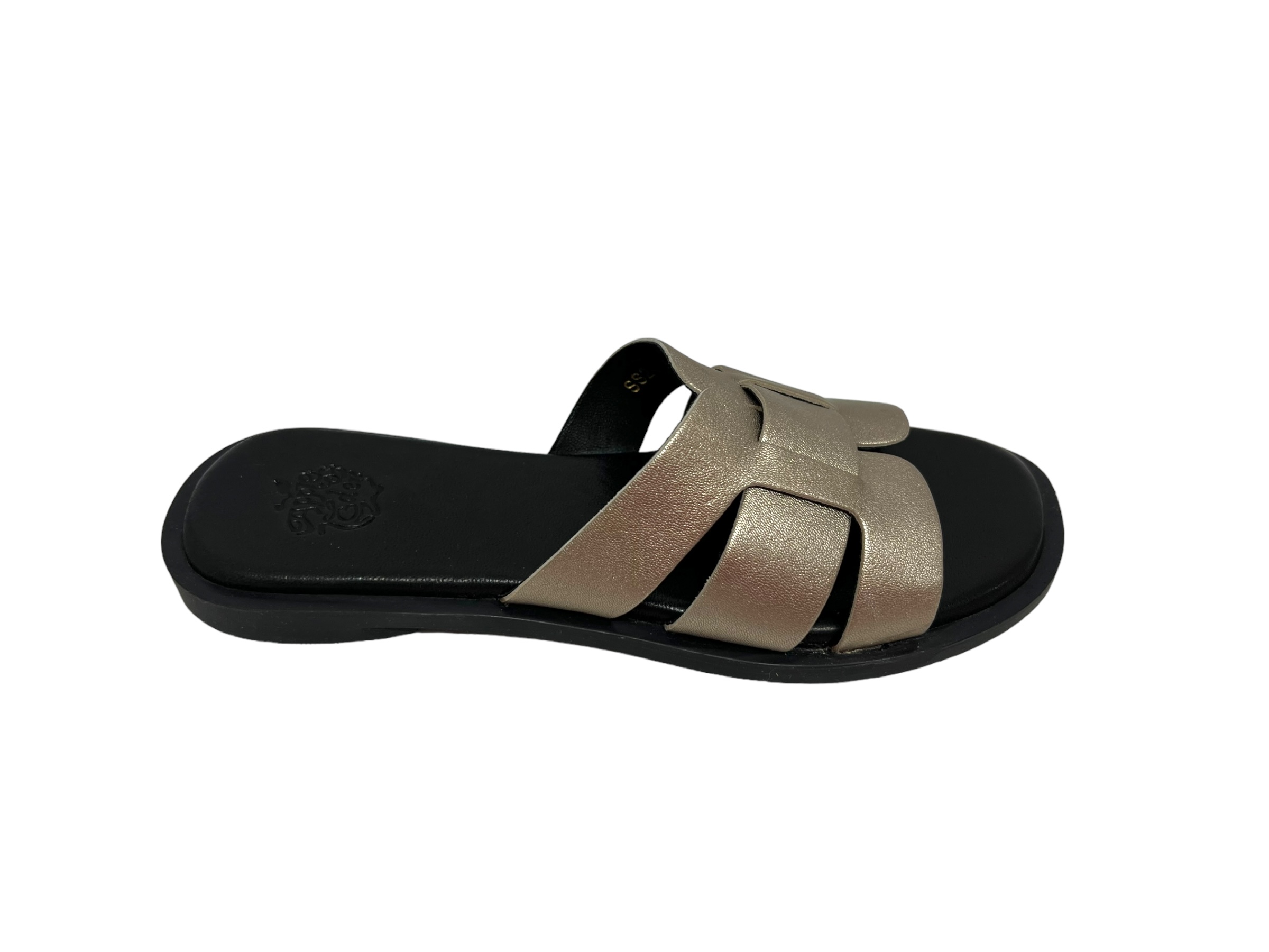 Apple of Eden Pantoletten ALYCIA gold metallic